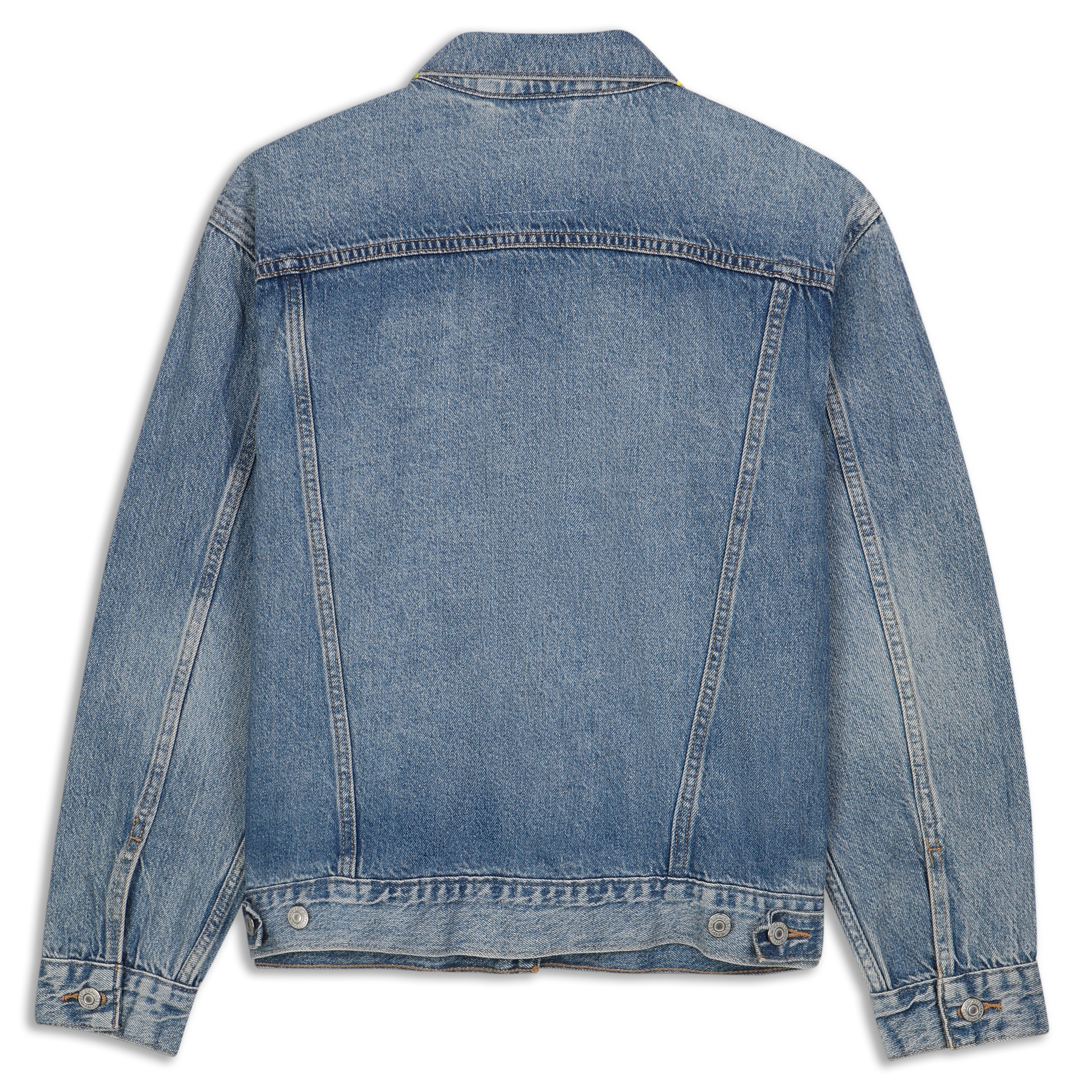 Thrift and Vintage Levi's Jean Jackets and Truckers