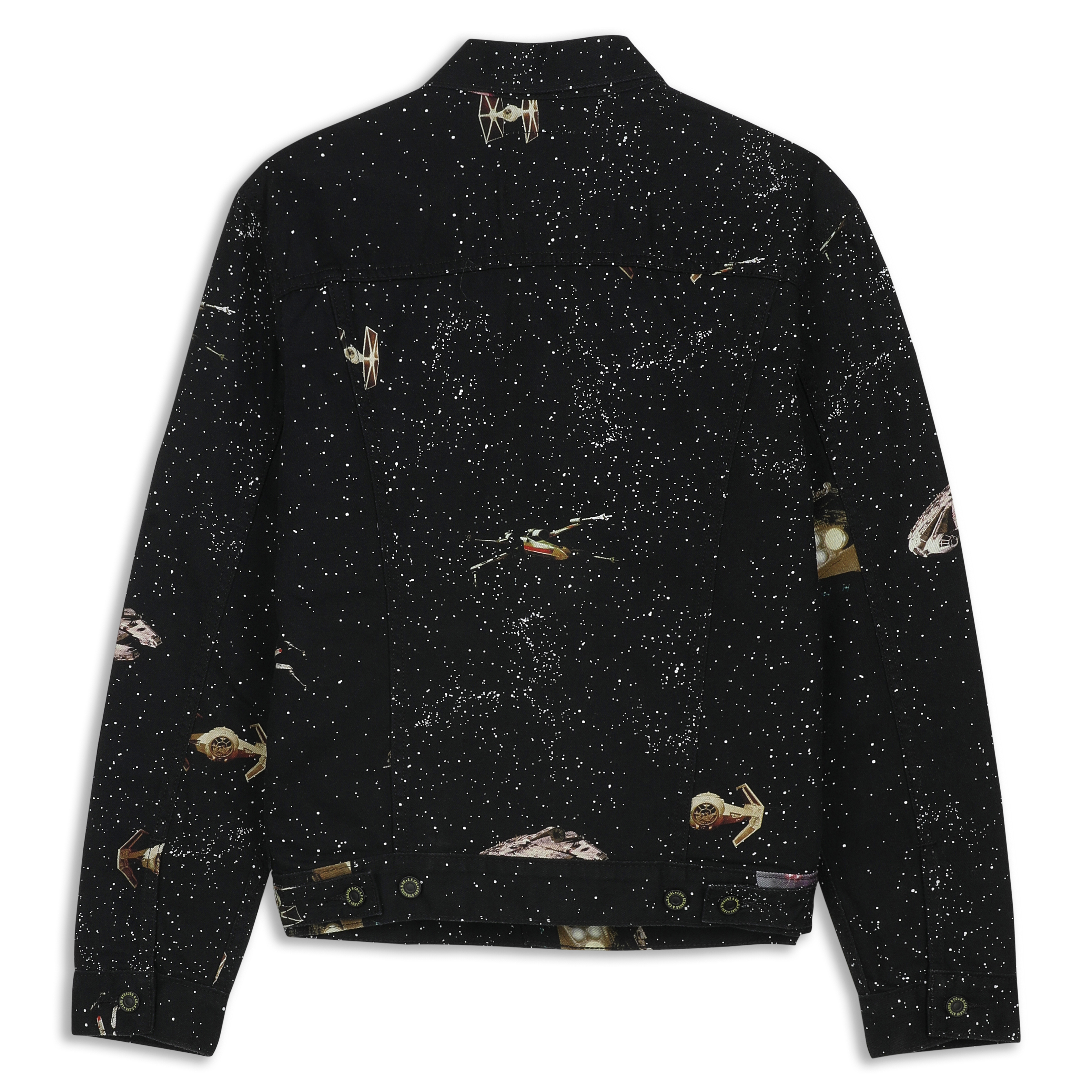 Levi's Star Wars 宇宙柄ジャケット Levi's Star Wars 宇宙柄ジャケット - メルカリ