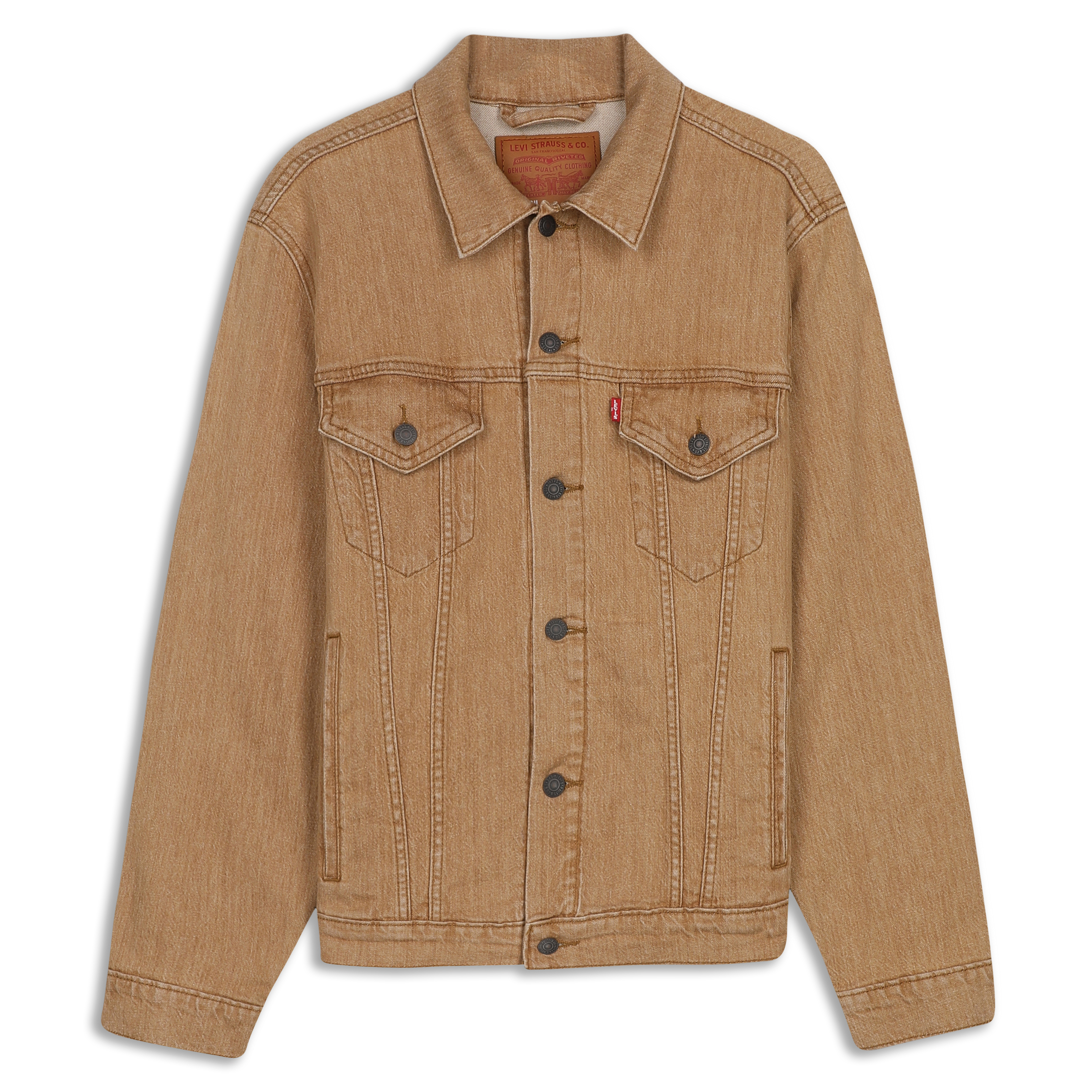 Levi’s STOCK TRUCKER トラッカージャケット ベージュブラウン Levis Vintage Fit Trucker Jacket Beige/Khaki