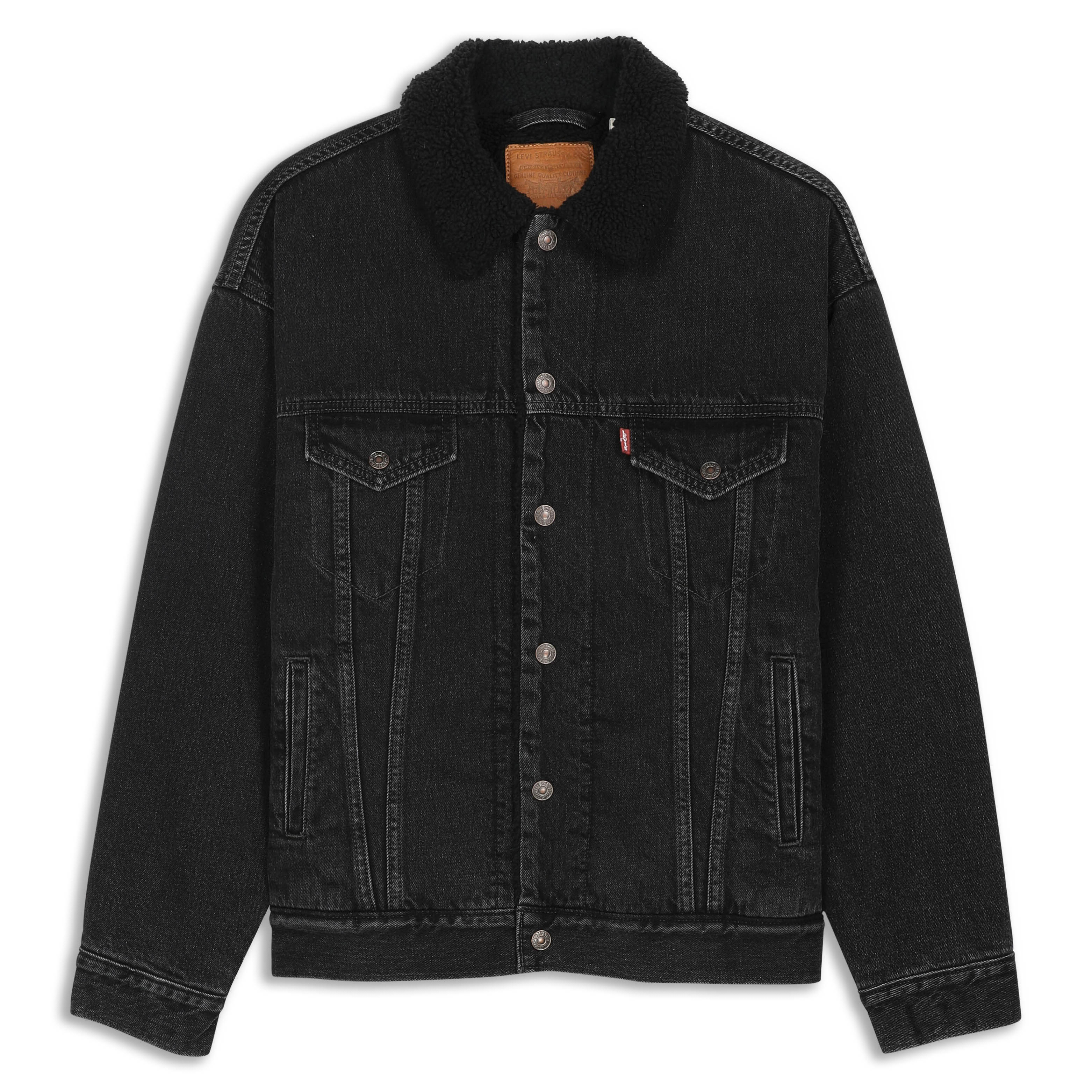 Vintage Levis Mens Red Tab Denim Jean Jacket WPL 423 Sz S