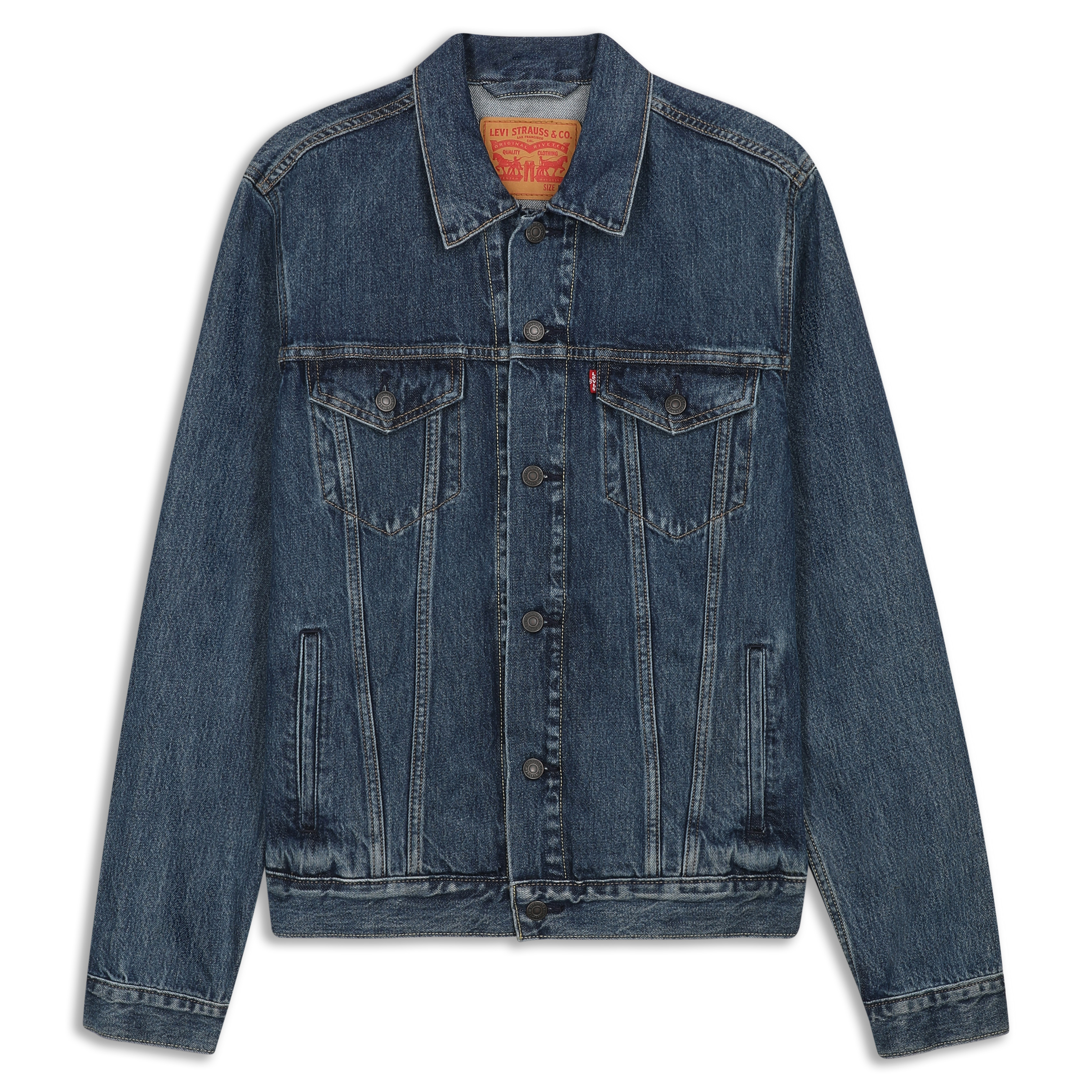 Thrift and Vintage Levi's Jean Jackets and Truckers