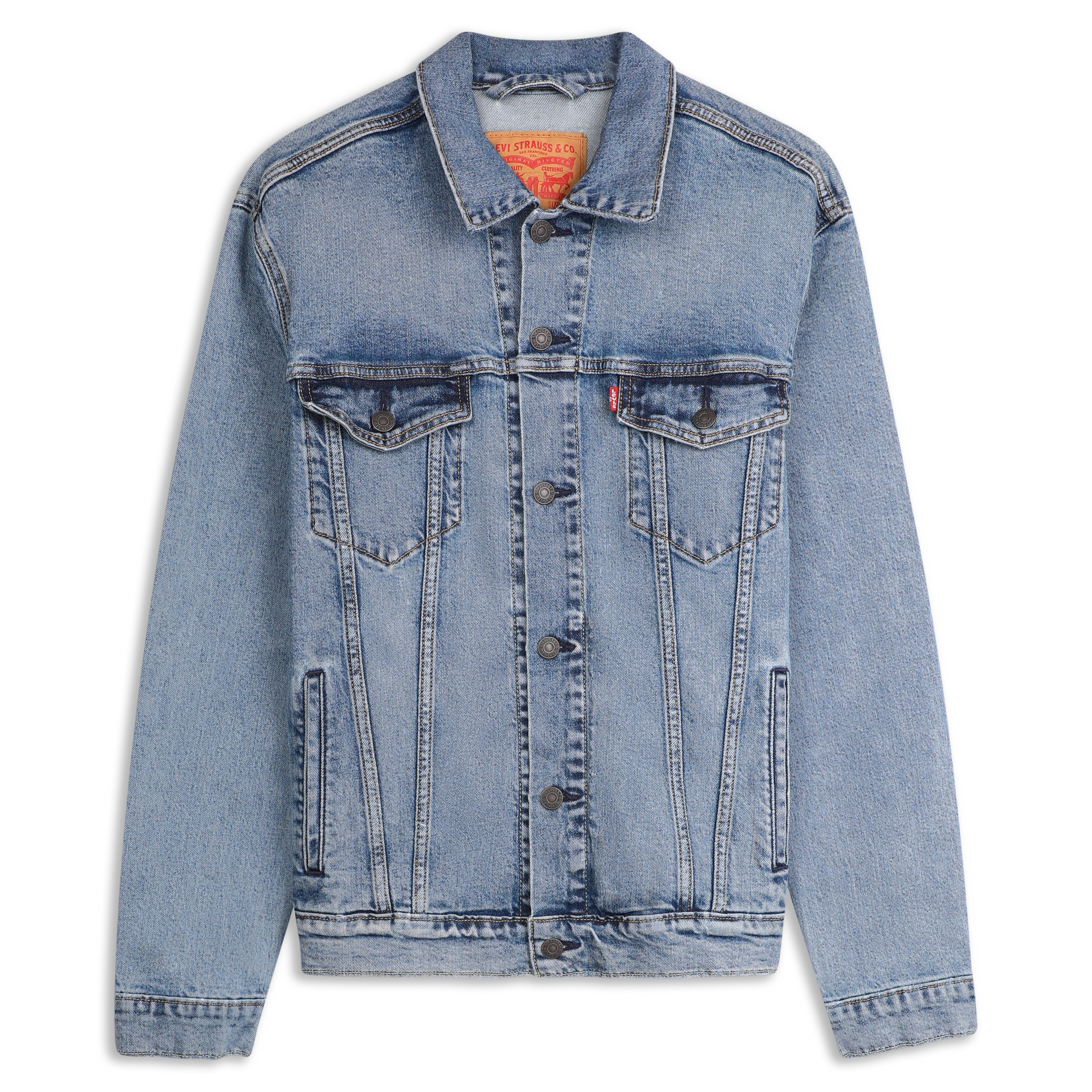 Levis Trucker Jacket Queen