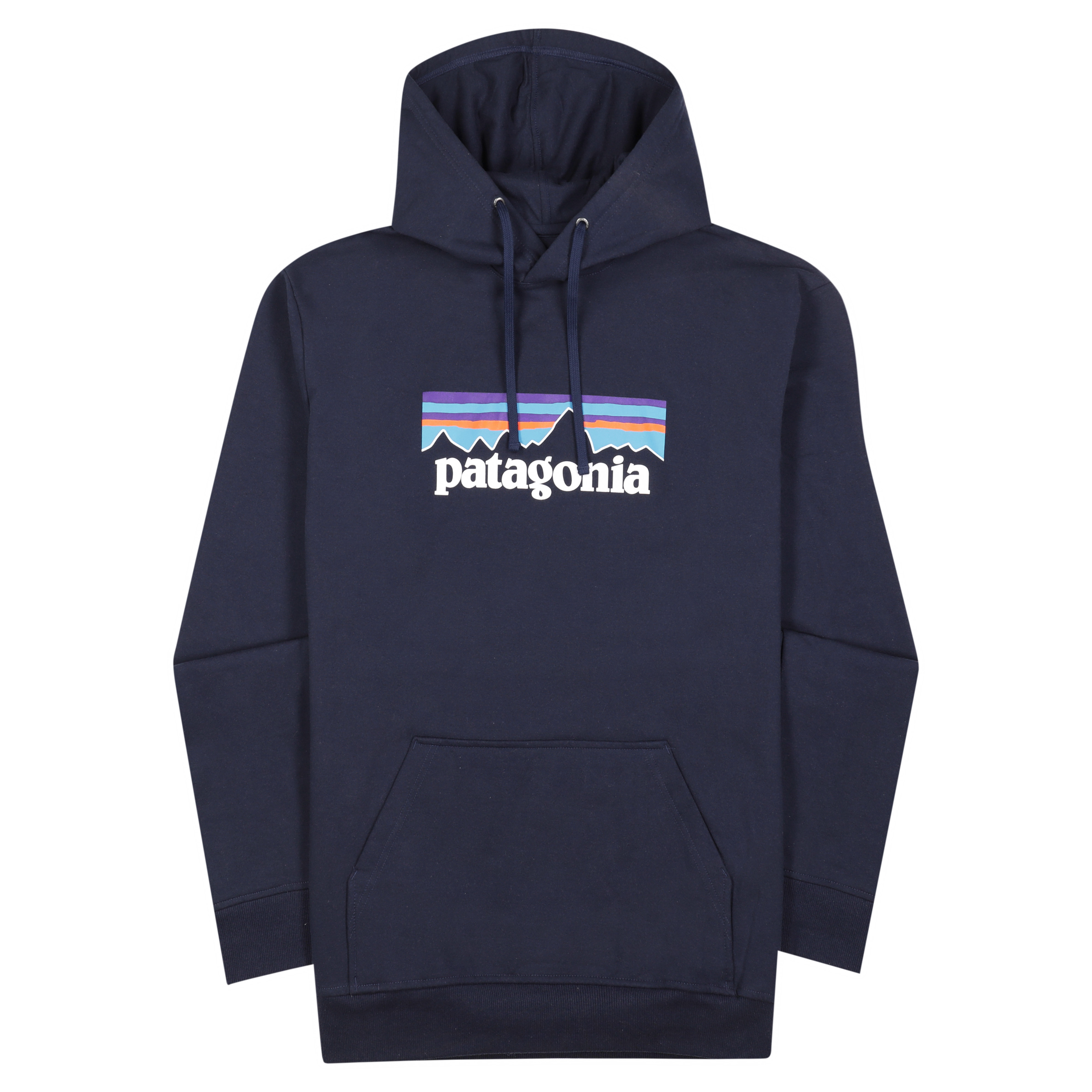 Patagonia Worn Wear Men's P-6 Logo Uprisal Hoody Black - Used