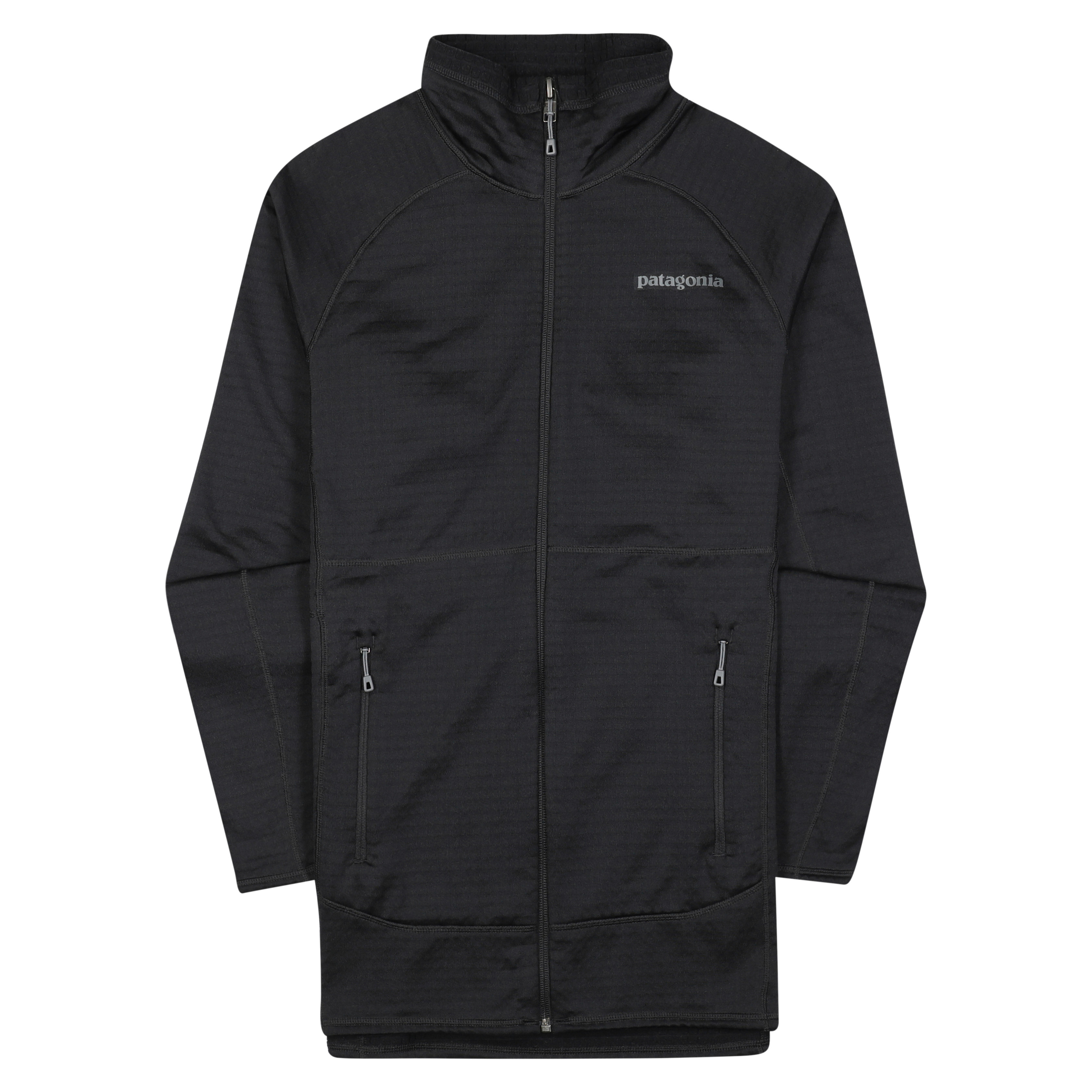 Patagonia Worn Wear Men's R1® Full-Zip Jacket Black - Used