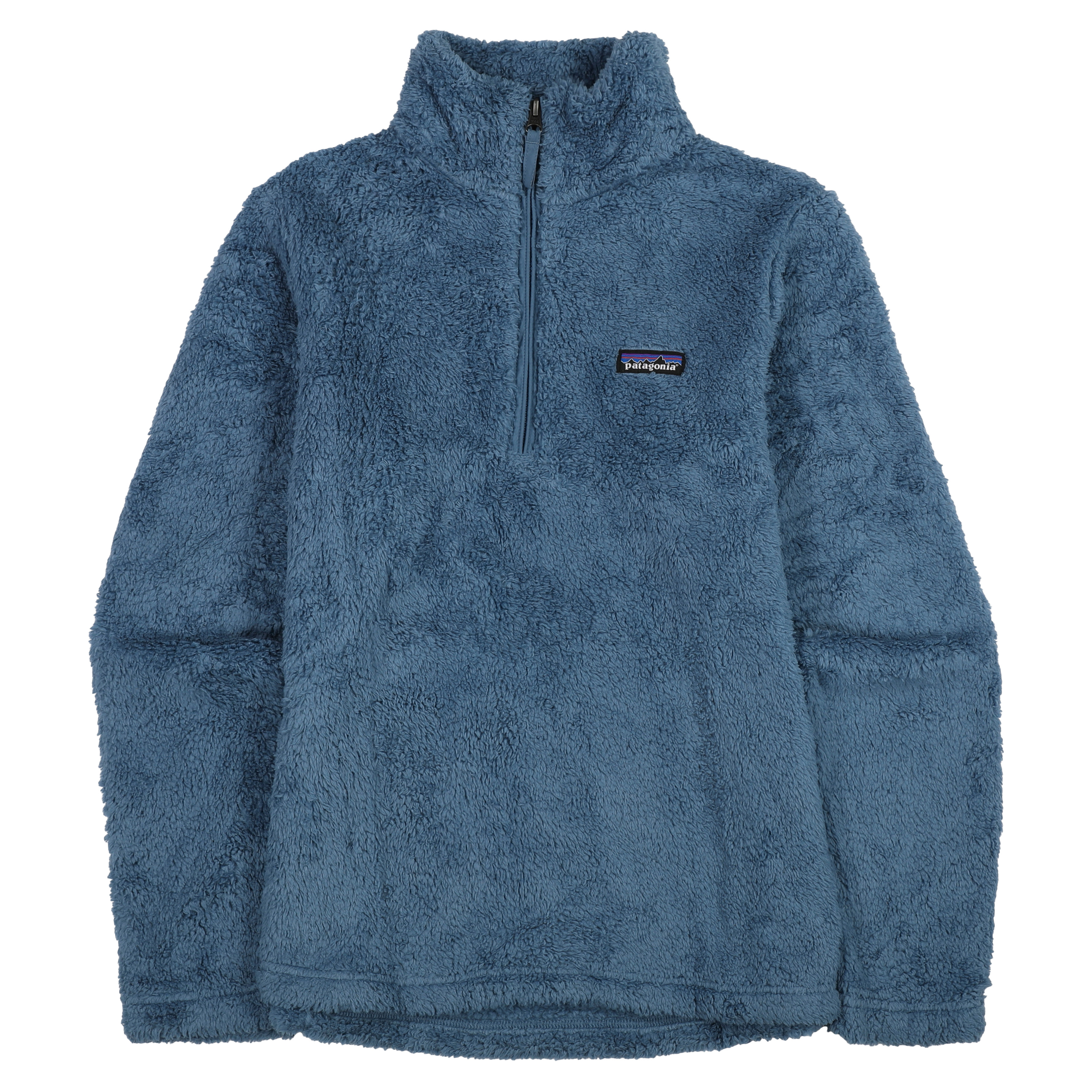 Patagonia Worn Wear Women's Los Gatos 1/4-Zip Pigeon Blue - Used