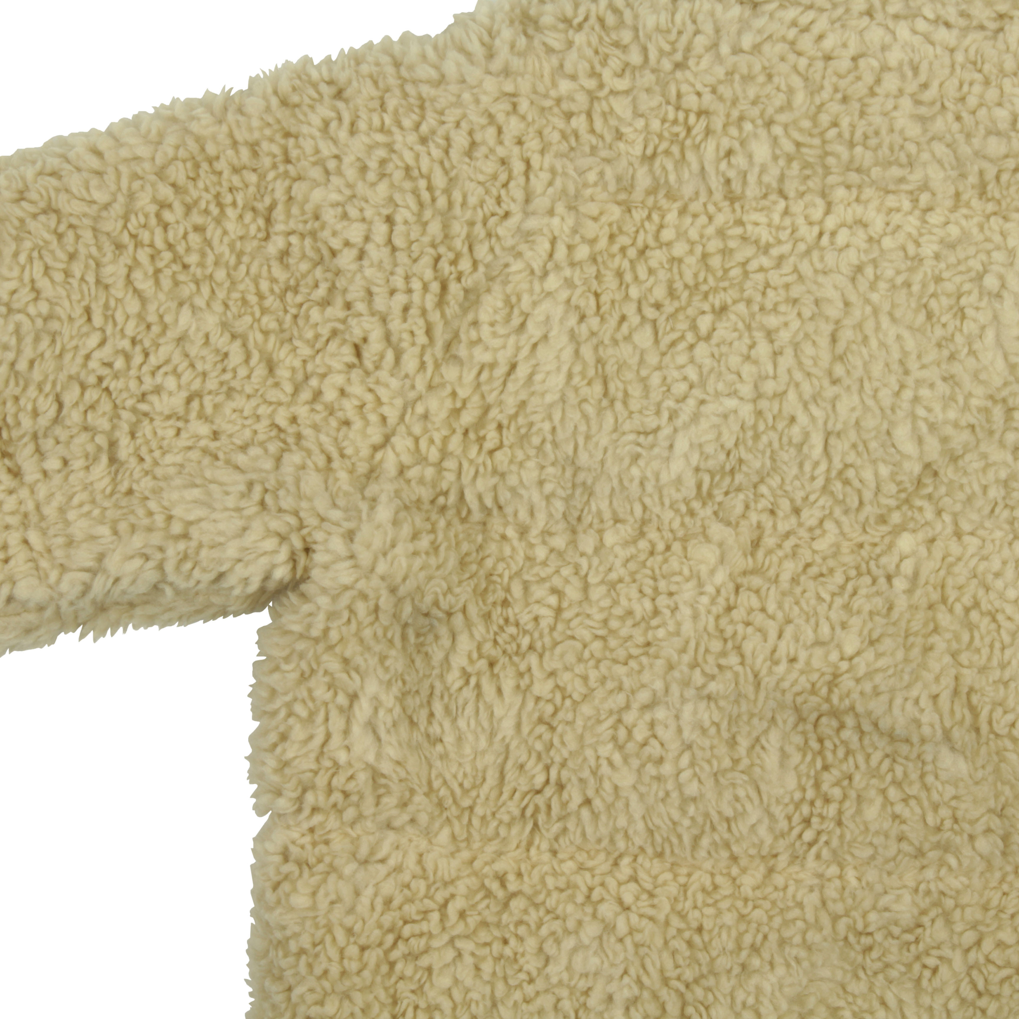 Recycled High Pile Fleece Down Jacket 