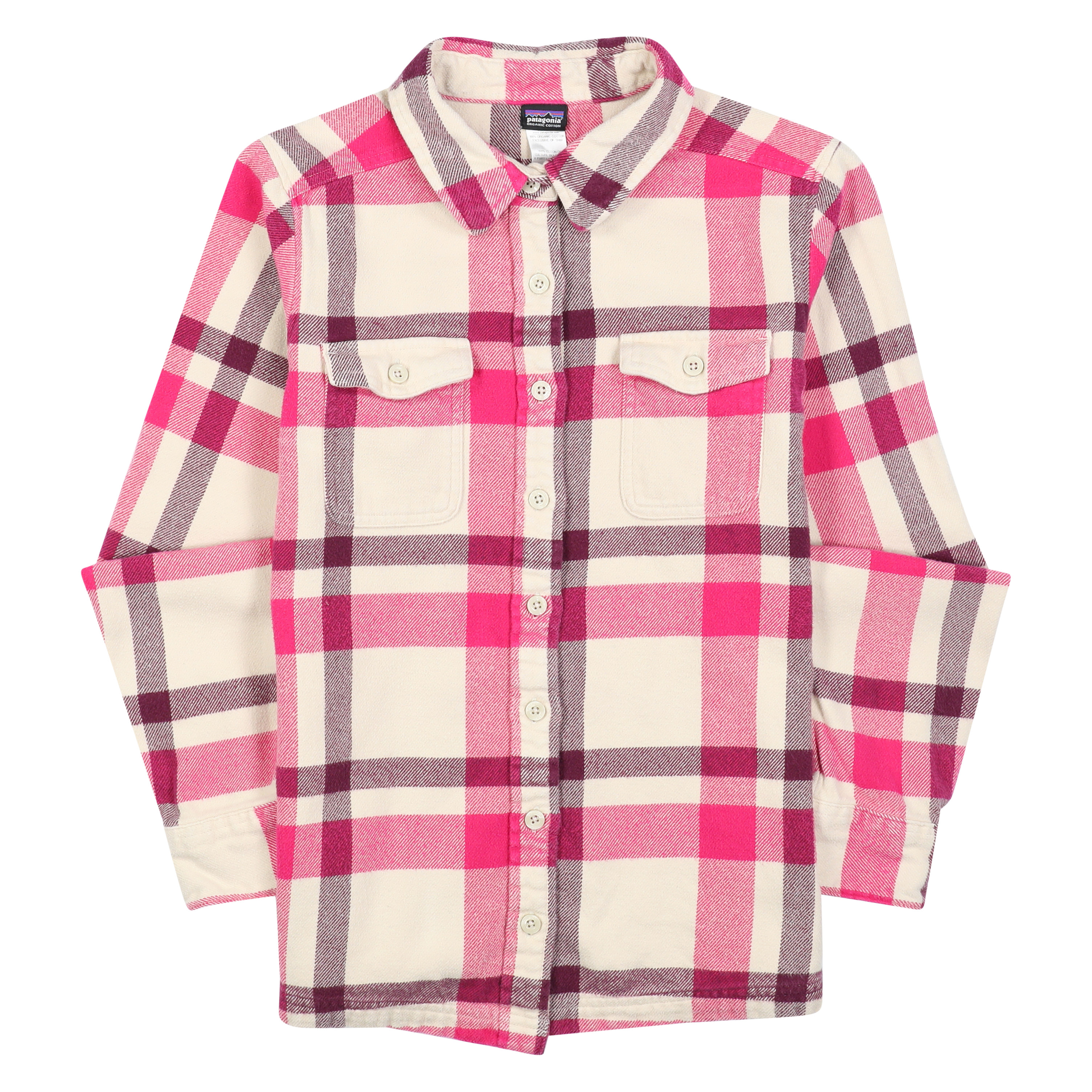 Long-Sleeved Fjord Flannel Shirt 