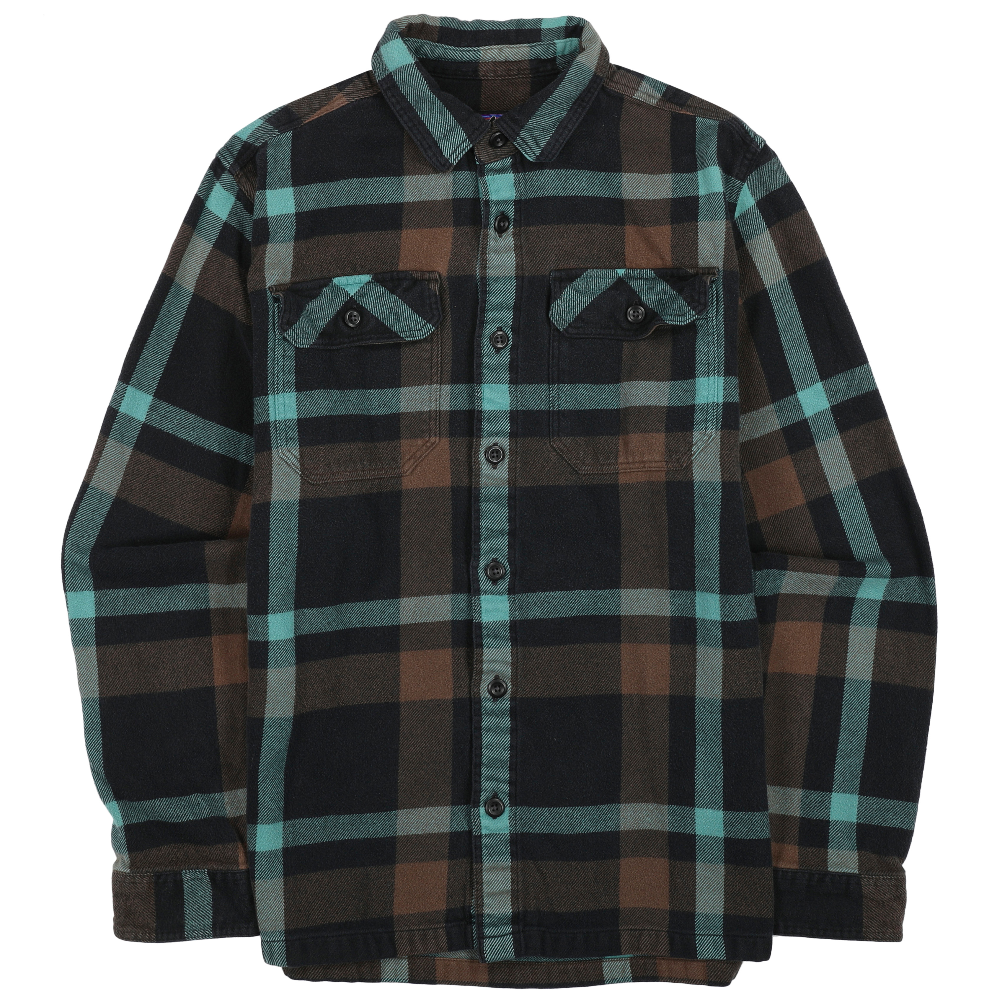 Men's Long-Sleeved Fjord Flannel Shirt 