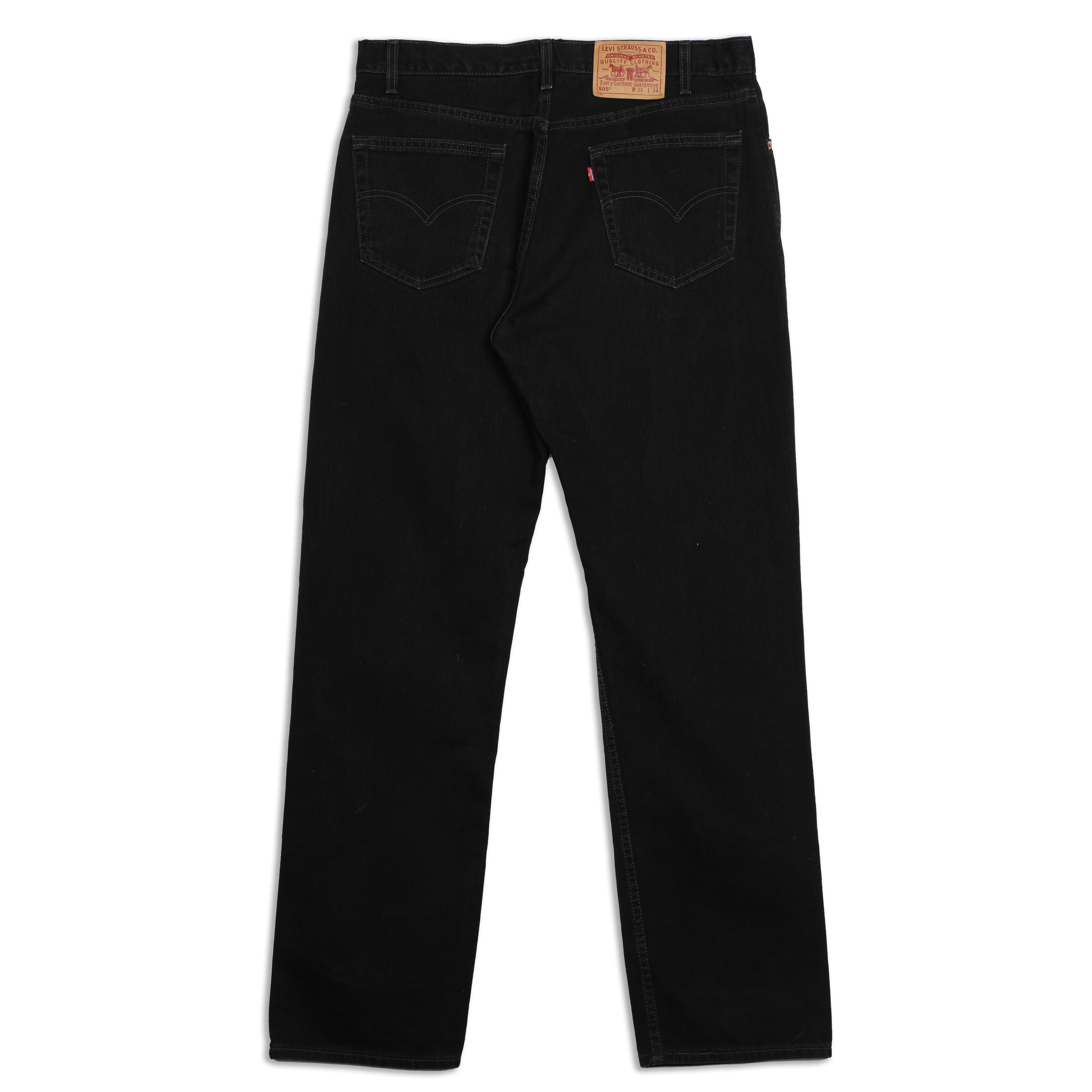 Levis Made in the USA 505™ Regular Jeans Black Levis Made in the USA 505™ Regular Jeans Black