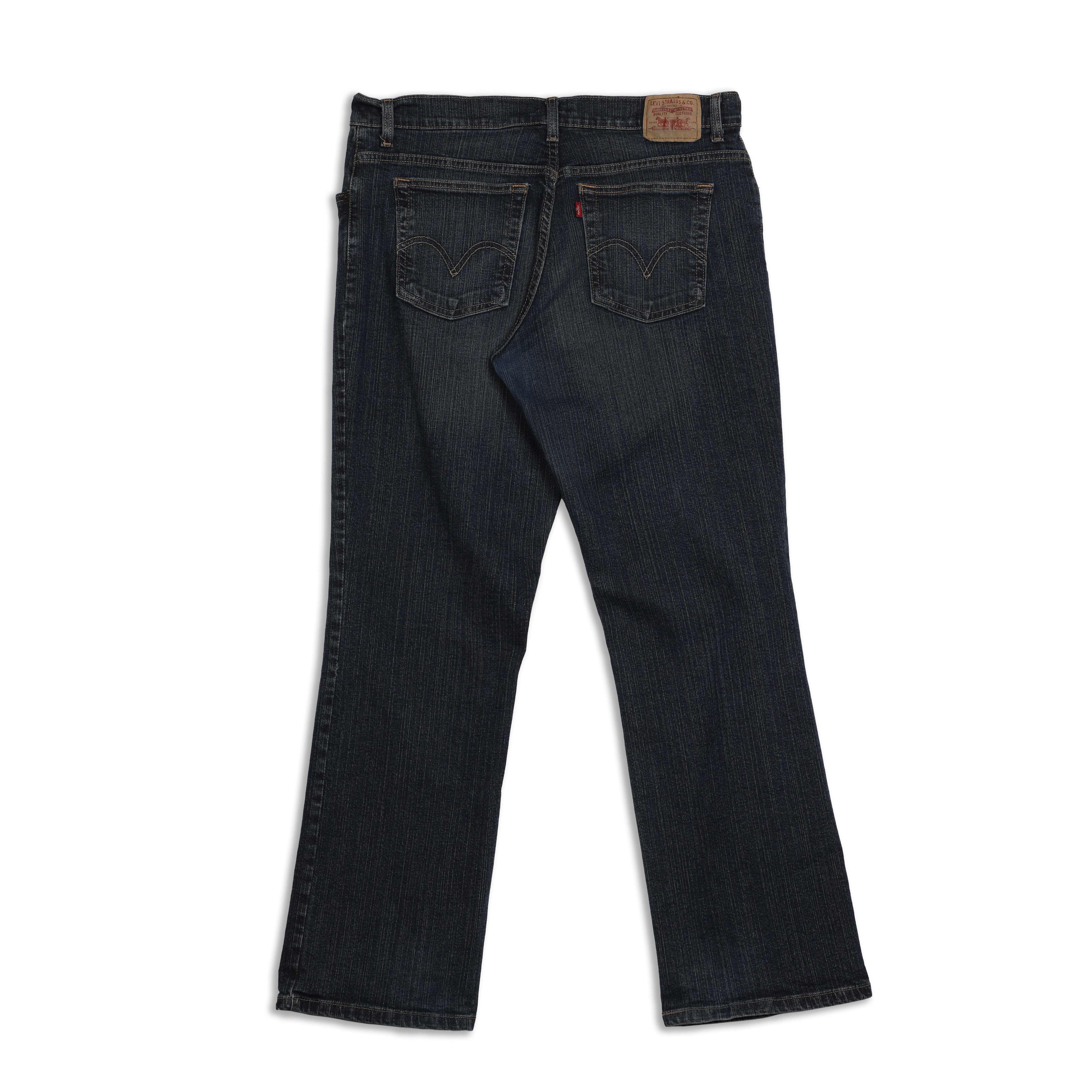 Levis Vintage Made in the USA 550™ Relaxed Jeans Dark Wash