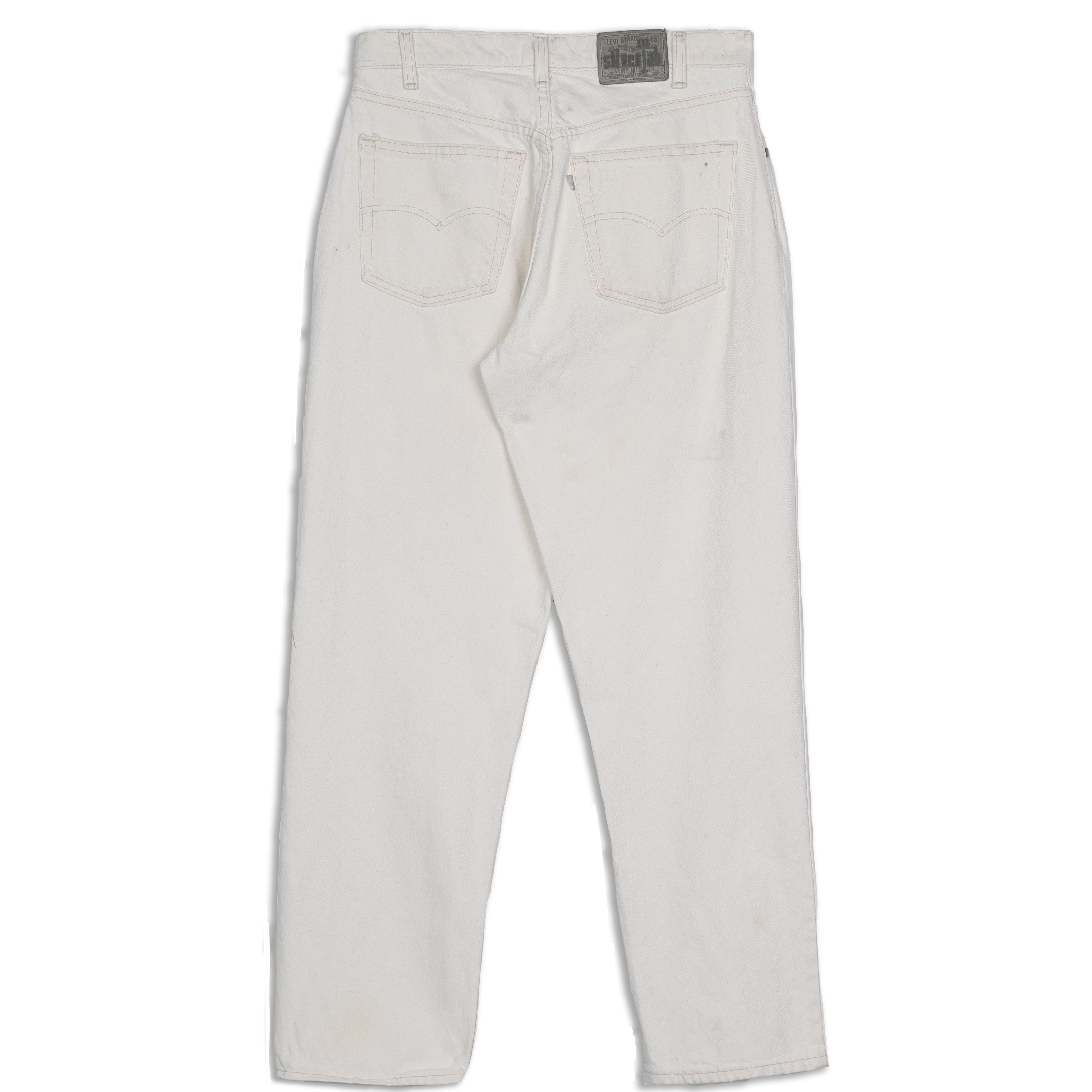 Levis SilverTab™ Loose Jeans White Levis SilverTab™ Loose Jeans White