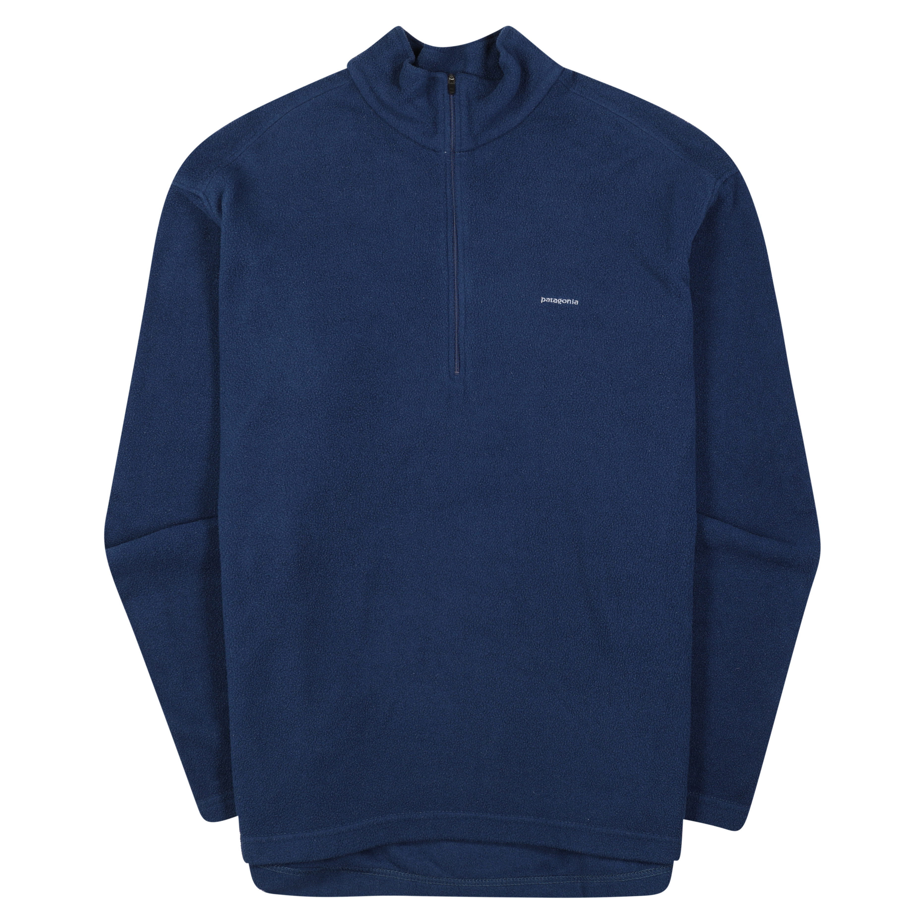 Patagonia Worn Wear Men's Capilene EW Fleece Zip-T Ecualyptus - Used