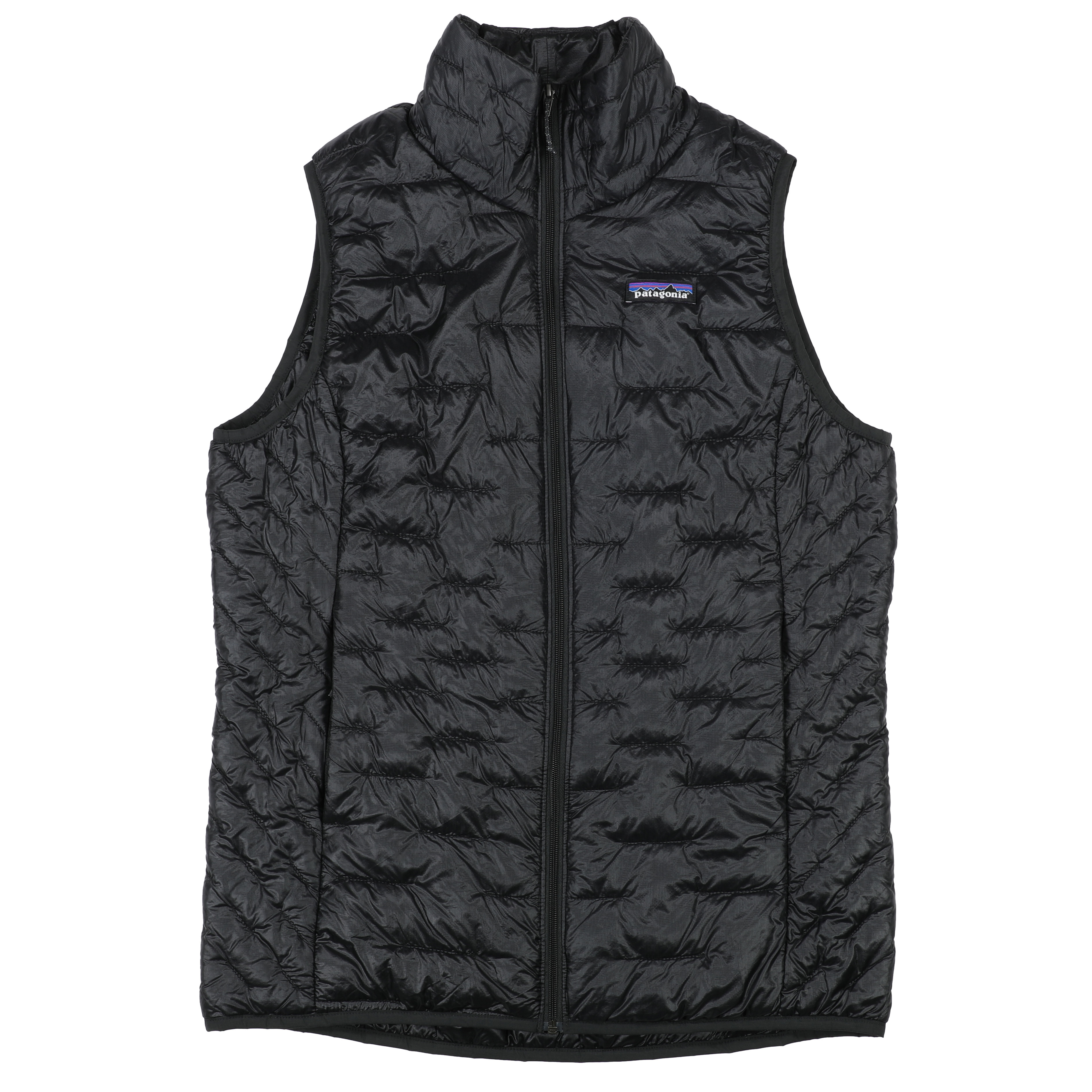 Patagonia Worn Wear Women's Micro Puff® Vest Feather Grey - Used