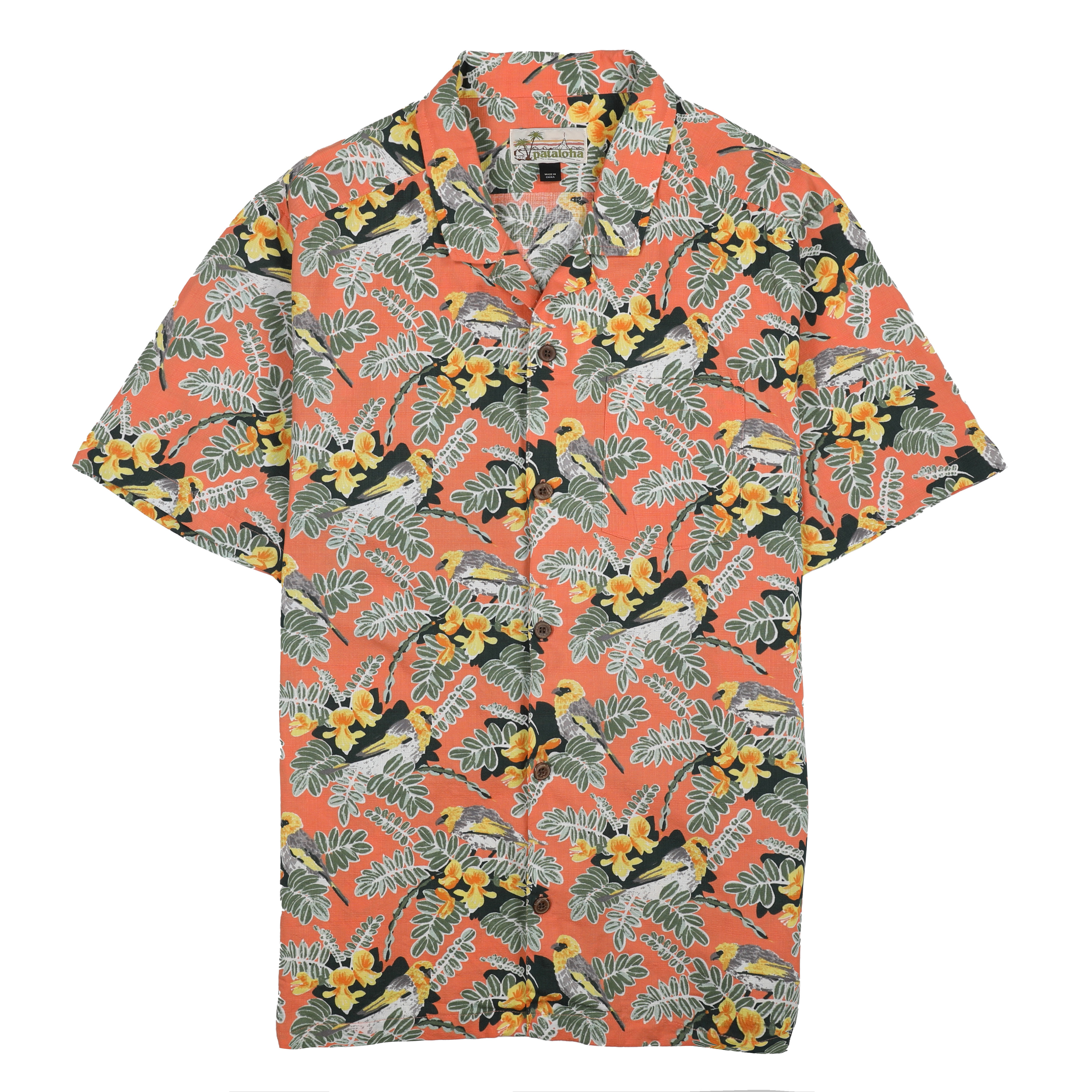 Patagonia Worn Wear Men's Pataloha® Shirt Hawaiian Cotton