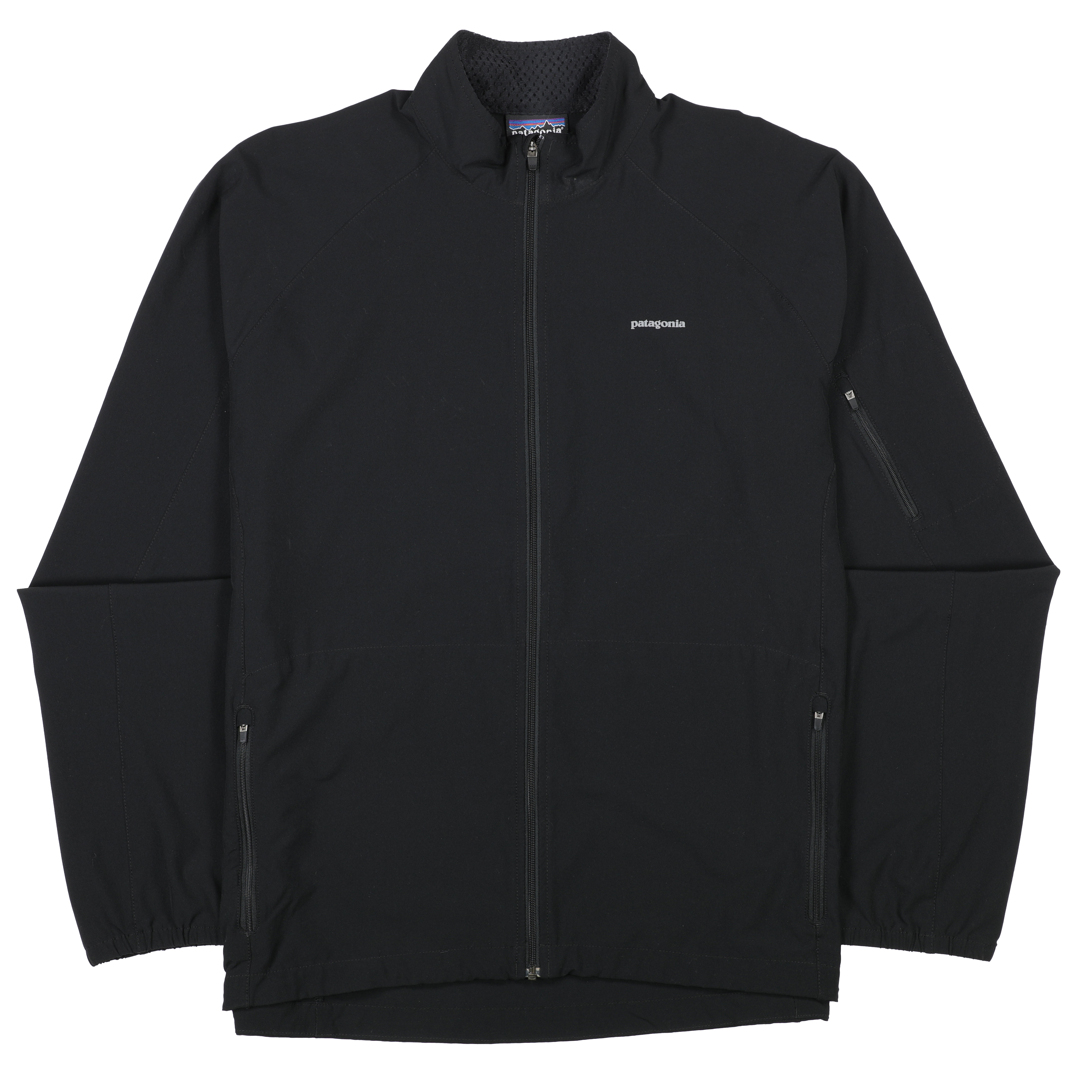 used Patagonia Worn Wear-M's Traverse Jacket-Black-Black-24996-S