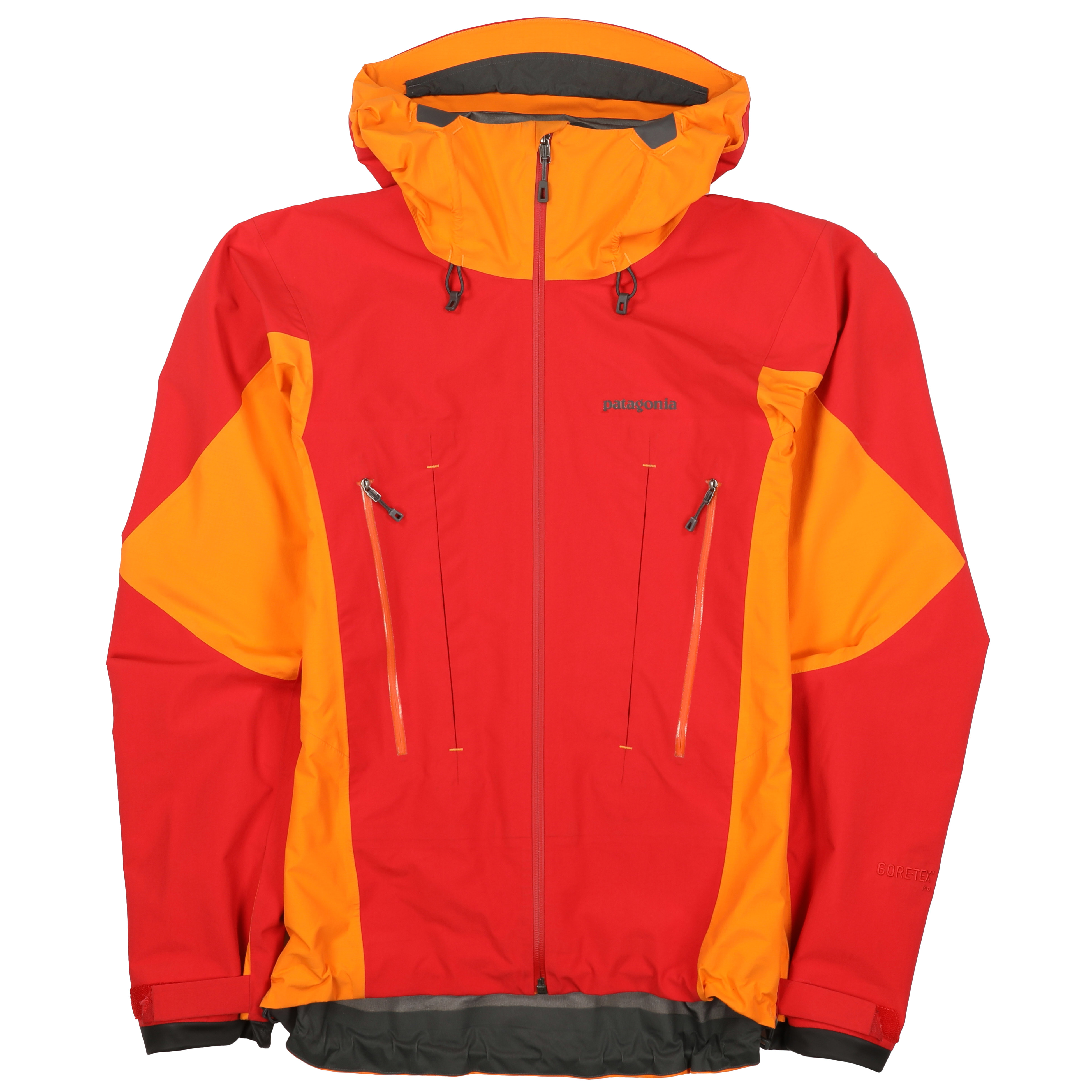 Patagonia Worn Wear Men's Super Alpine Jacket Forge Grey W/Forge