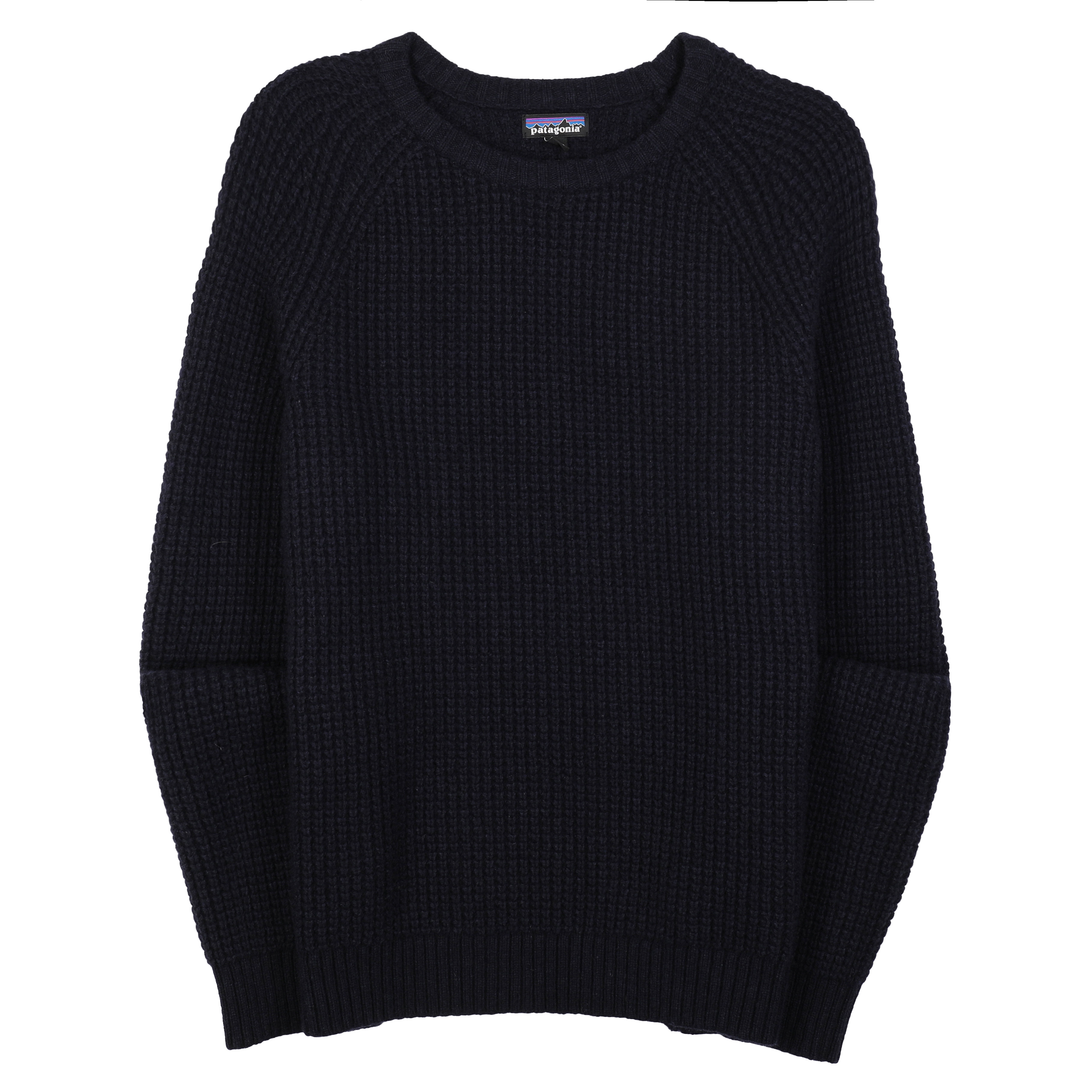 Recycled Wool Waffle Knit Sweater 