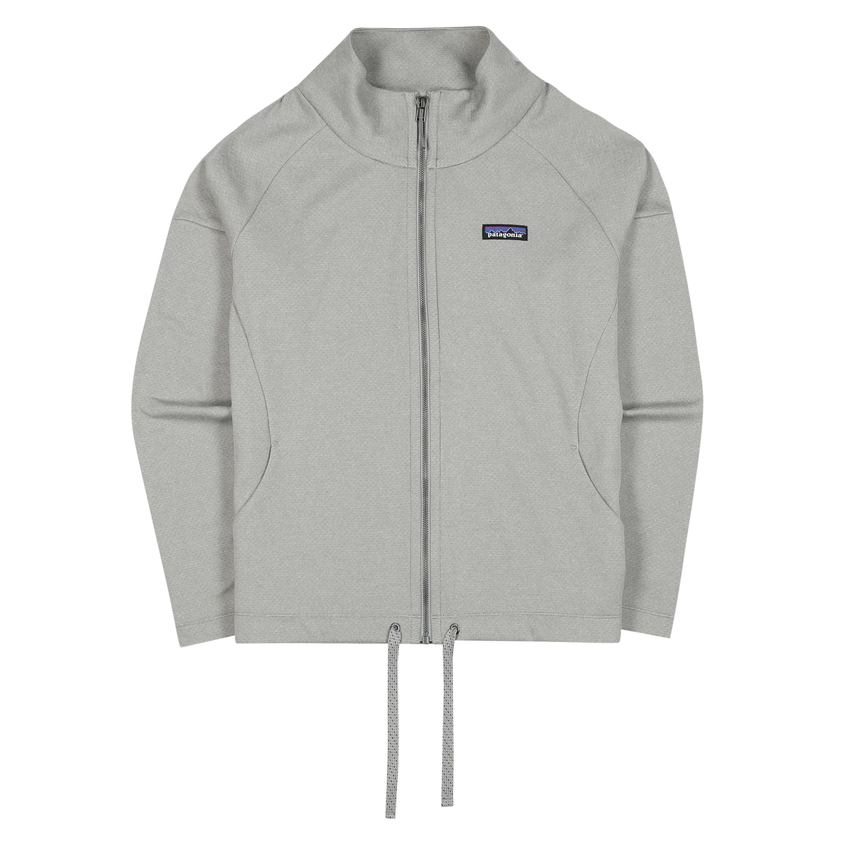 Patagonia Worn Wear Women's Quiet Ride Jacket Drifter Grey - Used