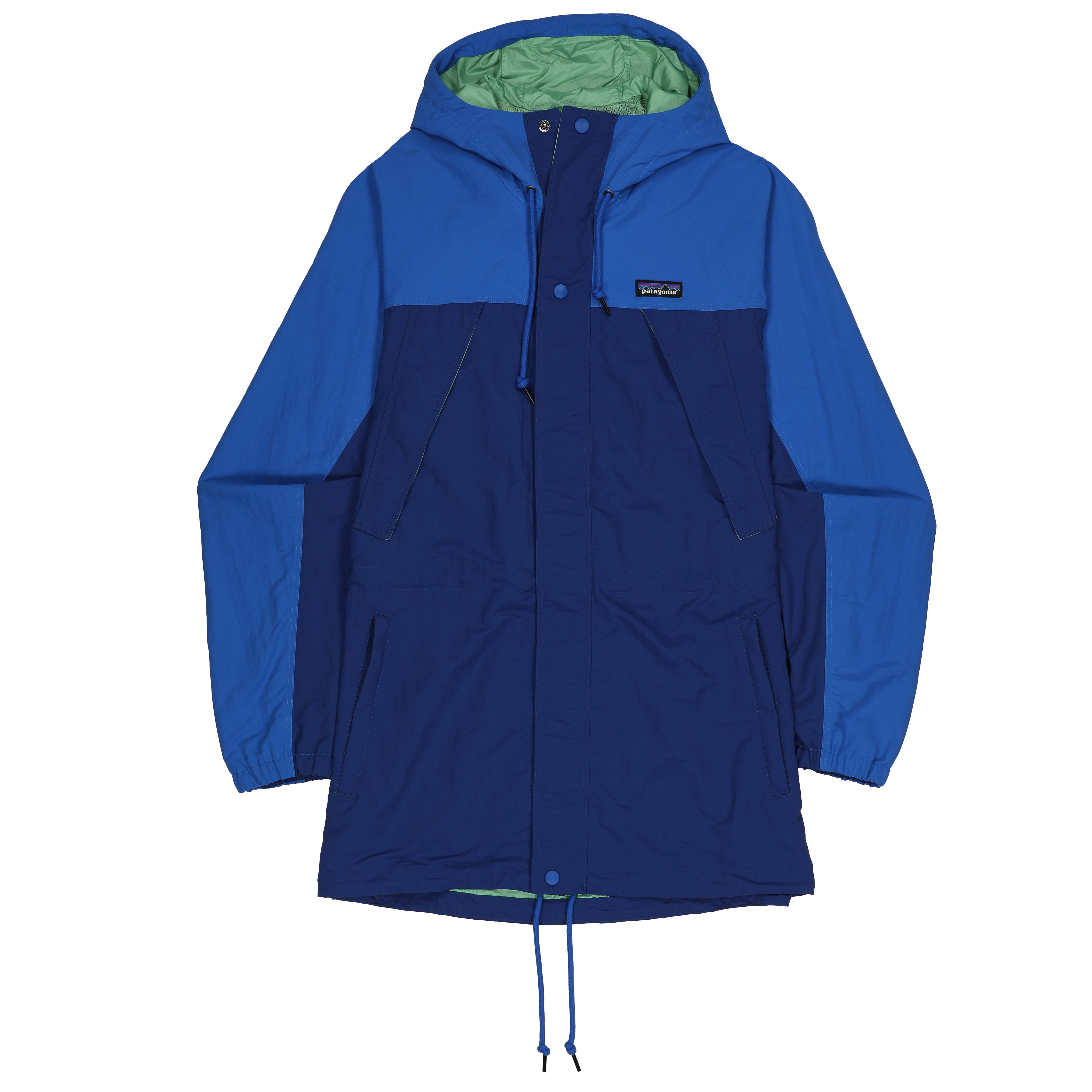 patagonia◇ナイロンジャケット/S/ナイロン/KHK/MS RECYCLED NYLON PARKA/patagonia-