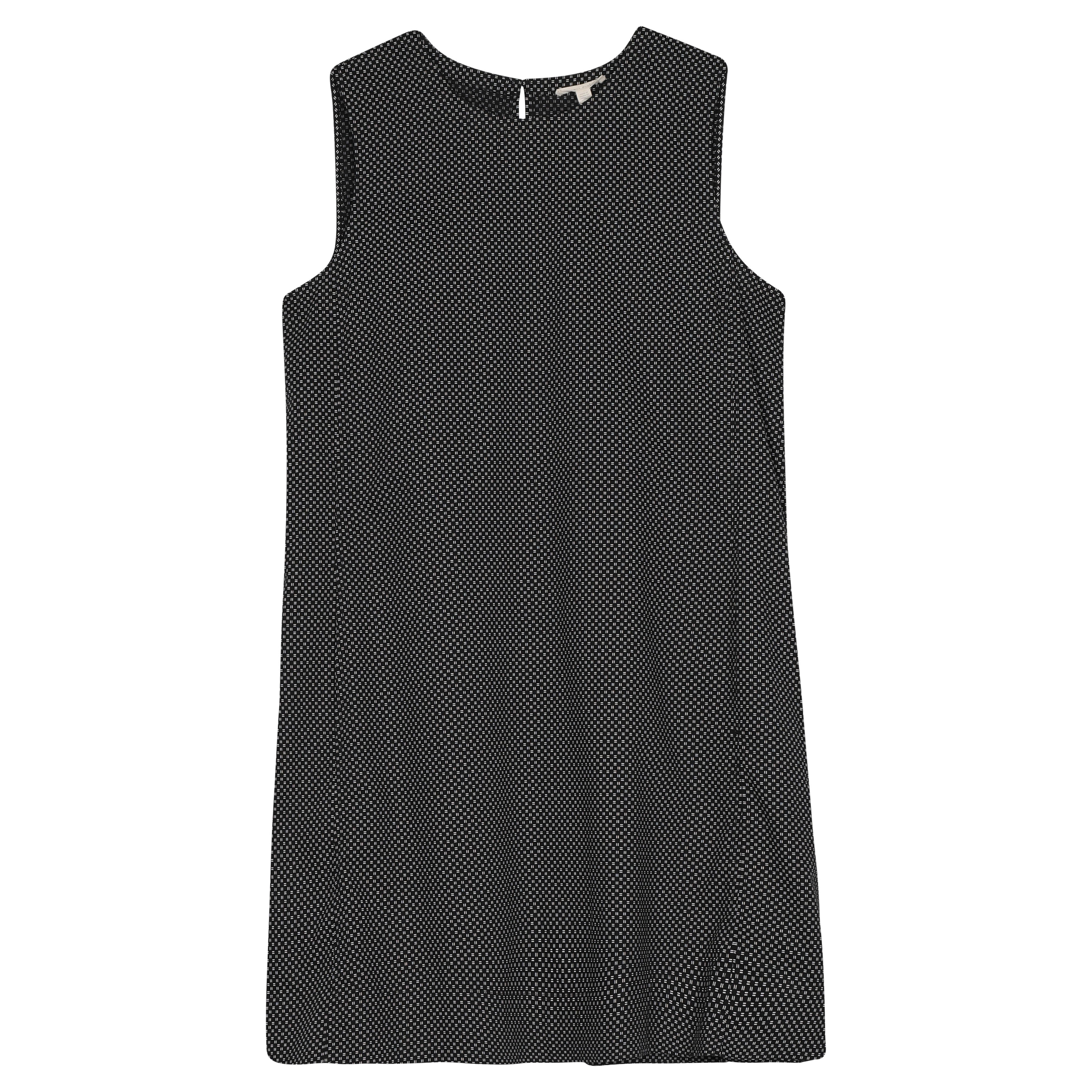 eileen fisher block print dress