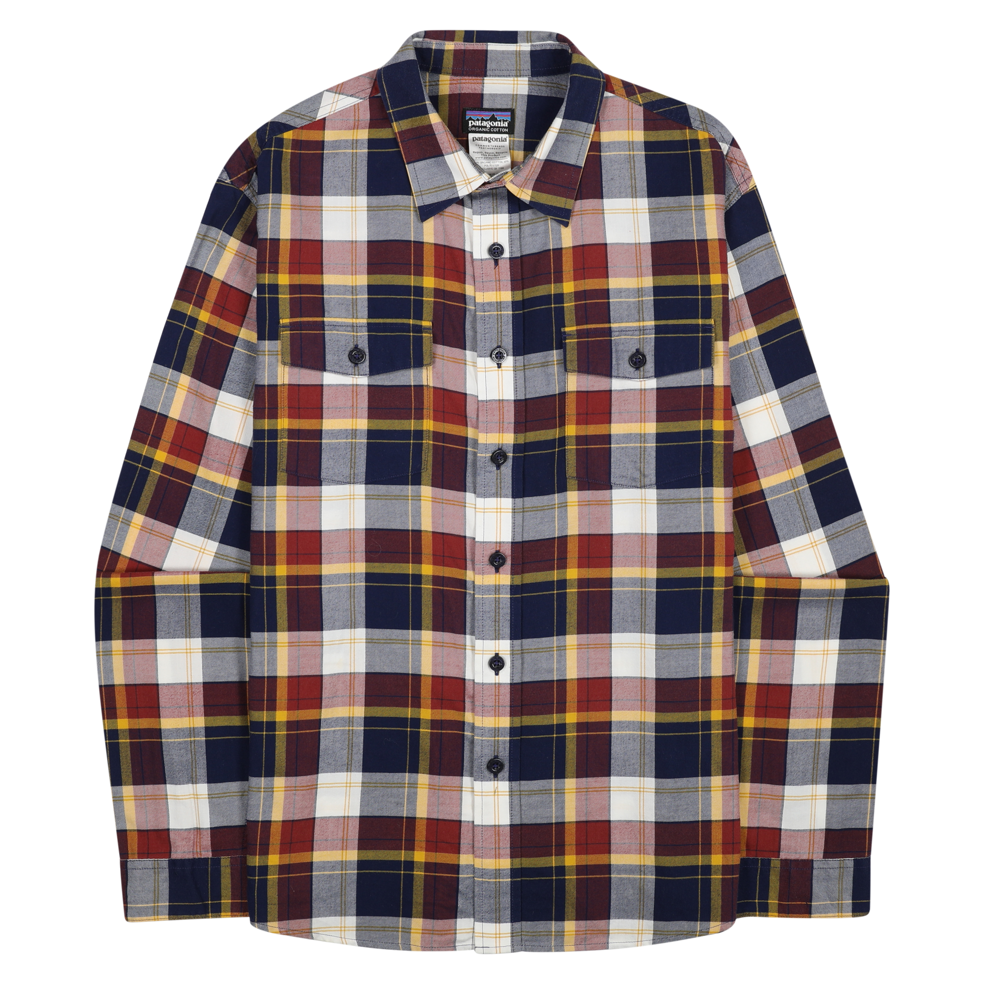 Men's Buckshot Flannel Shirt - Used