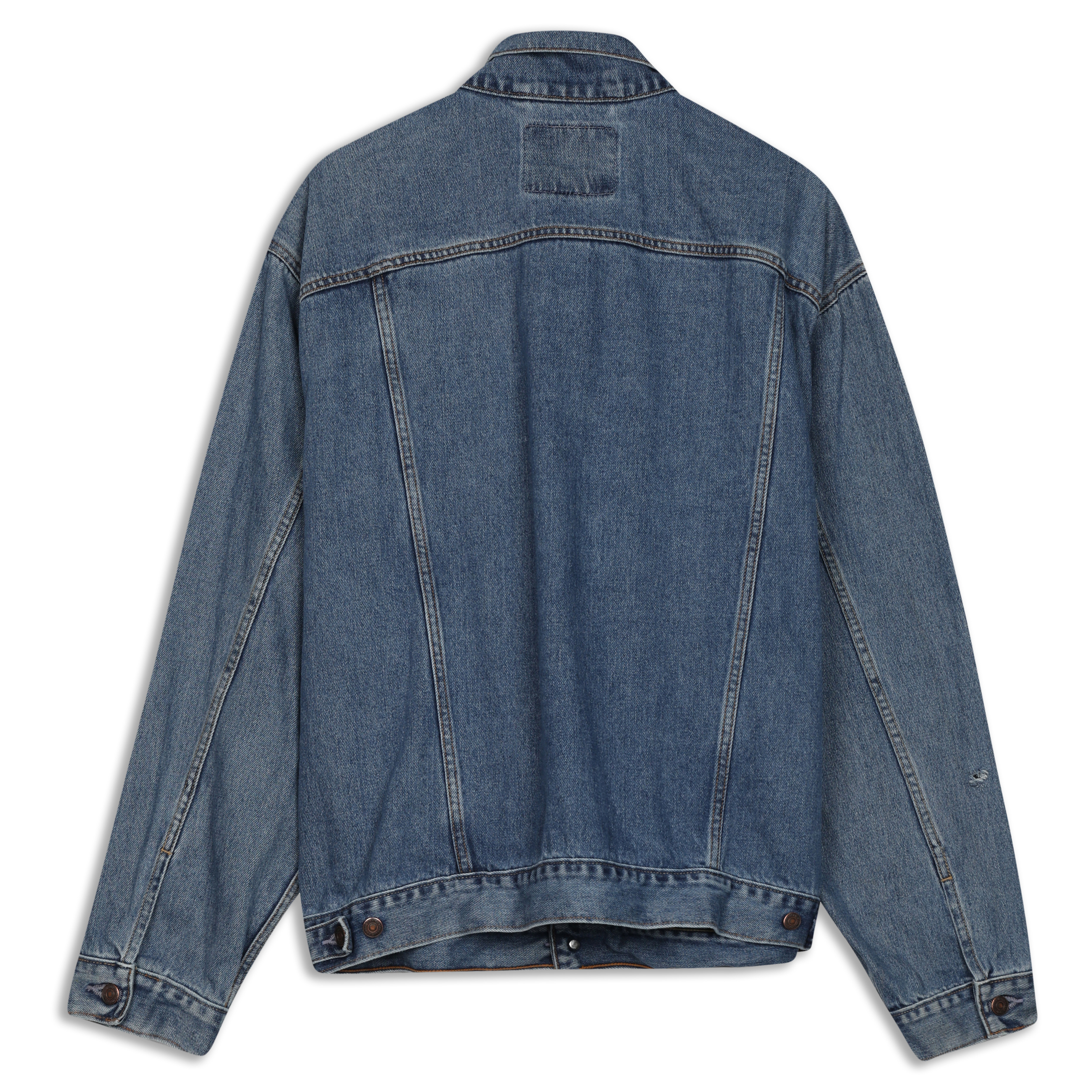 Thrift and Vintage Levi's Jean Jackets 