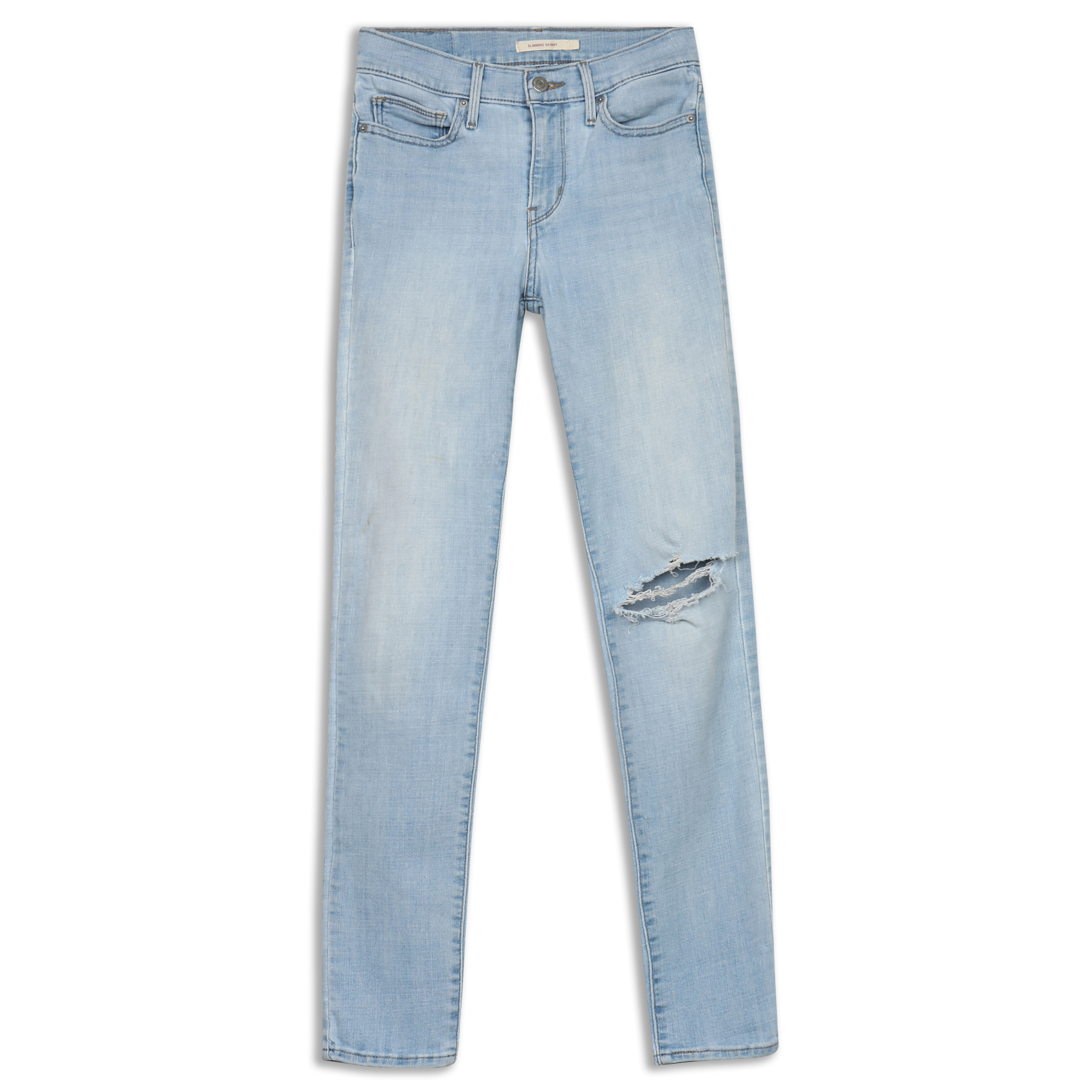 Levi's slimming skinny discount