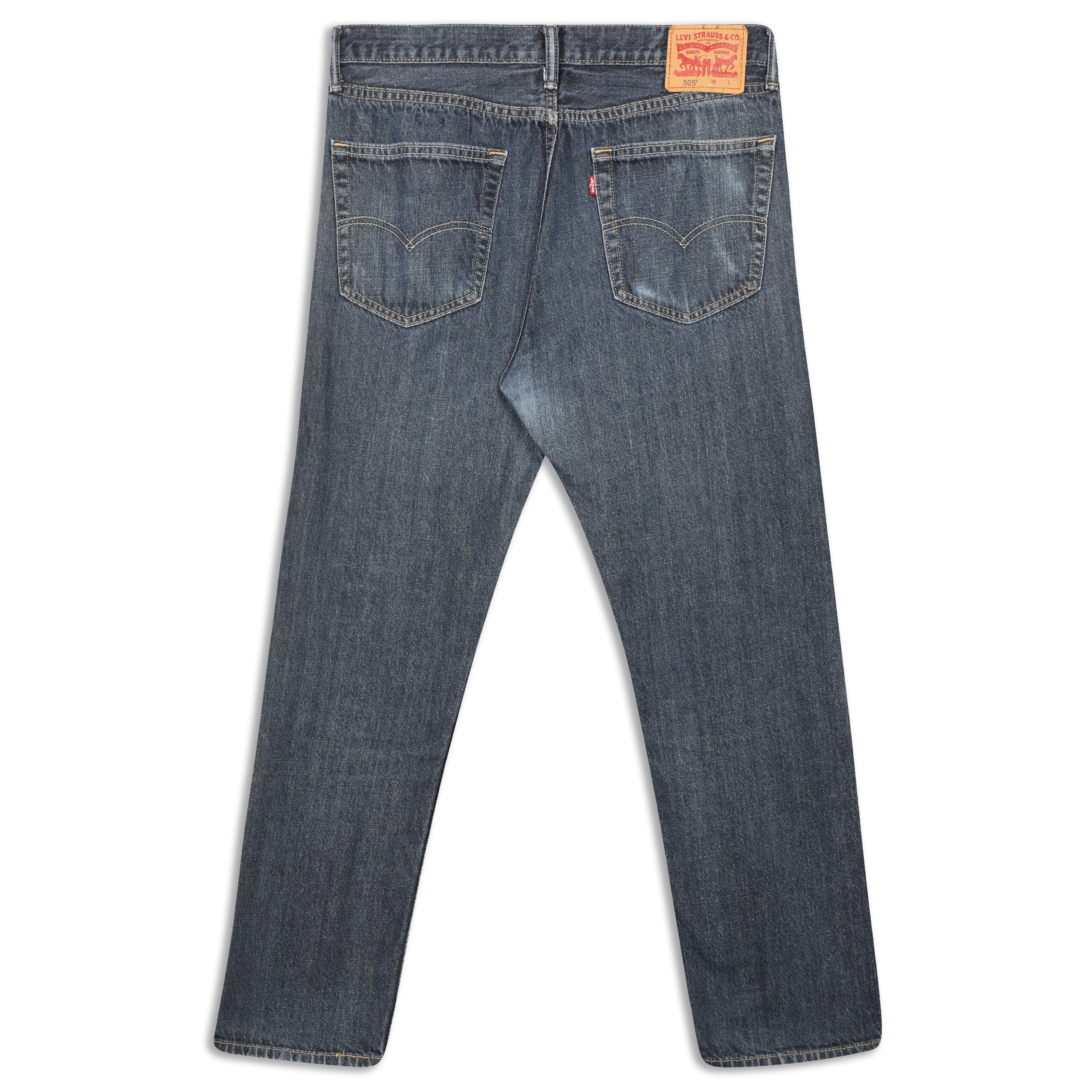 Thermisch vandaag Kort geleden Levis 505™ Regular Fit Men's Jeans Tumbled Rigid