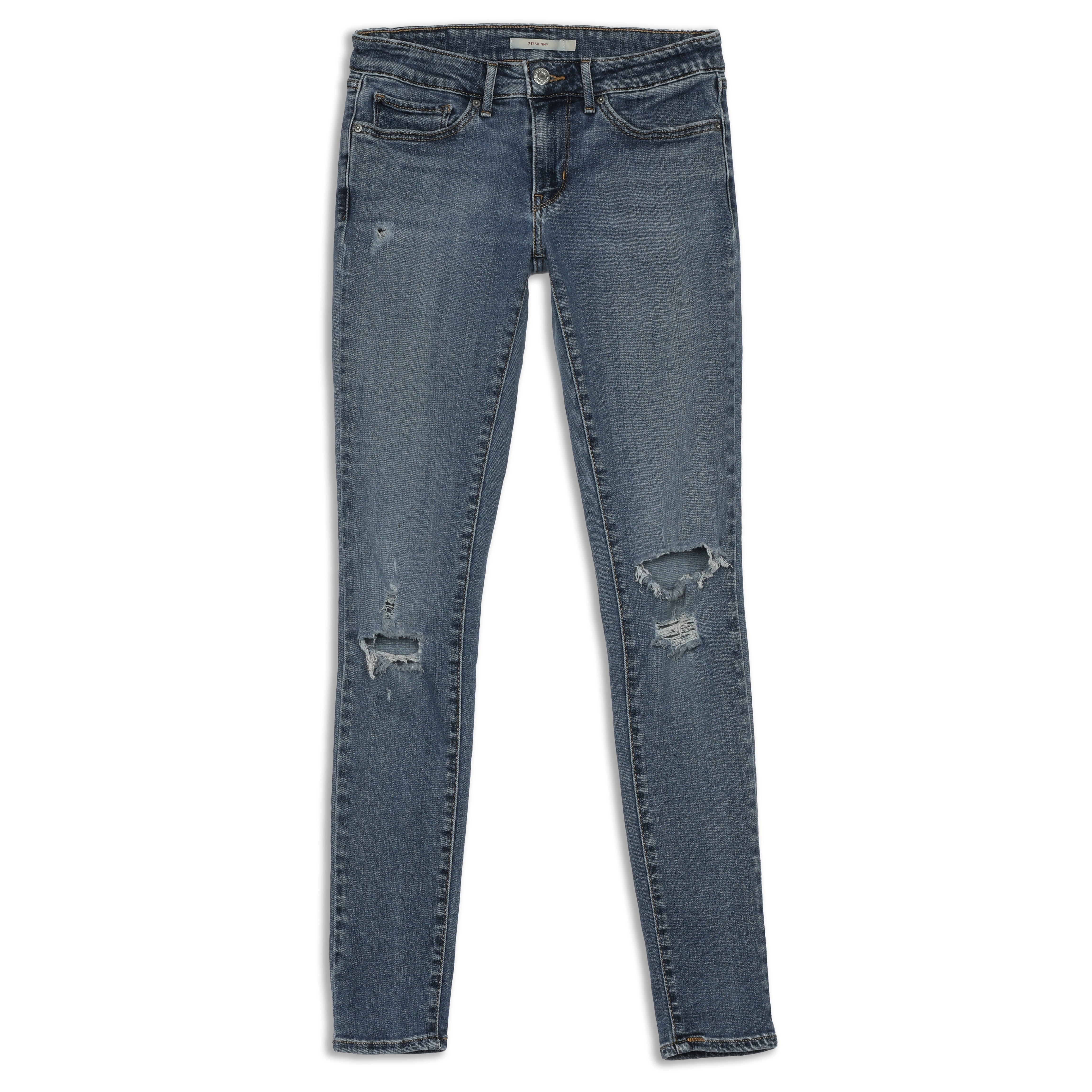 Levi's 711 2024 damage is done