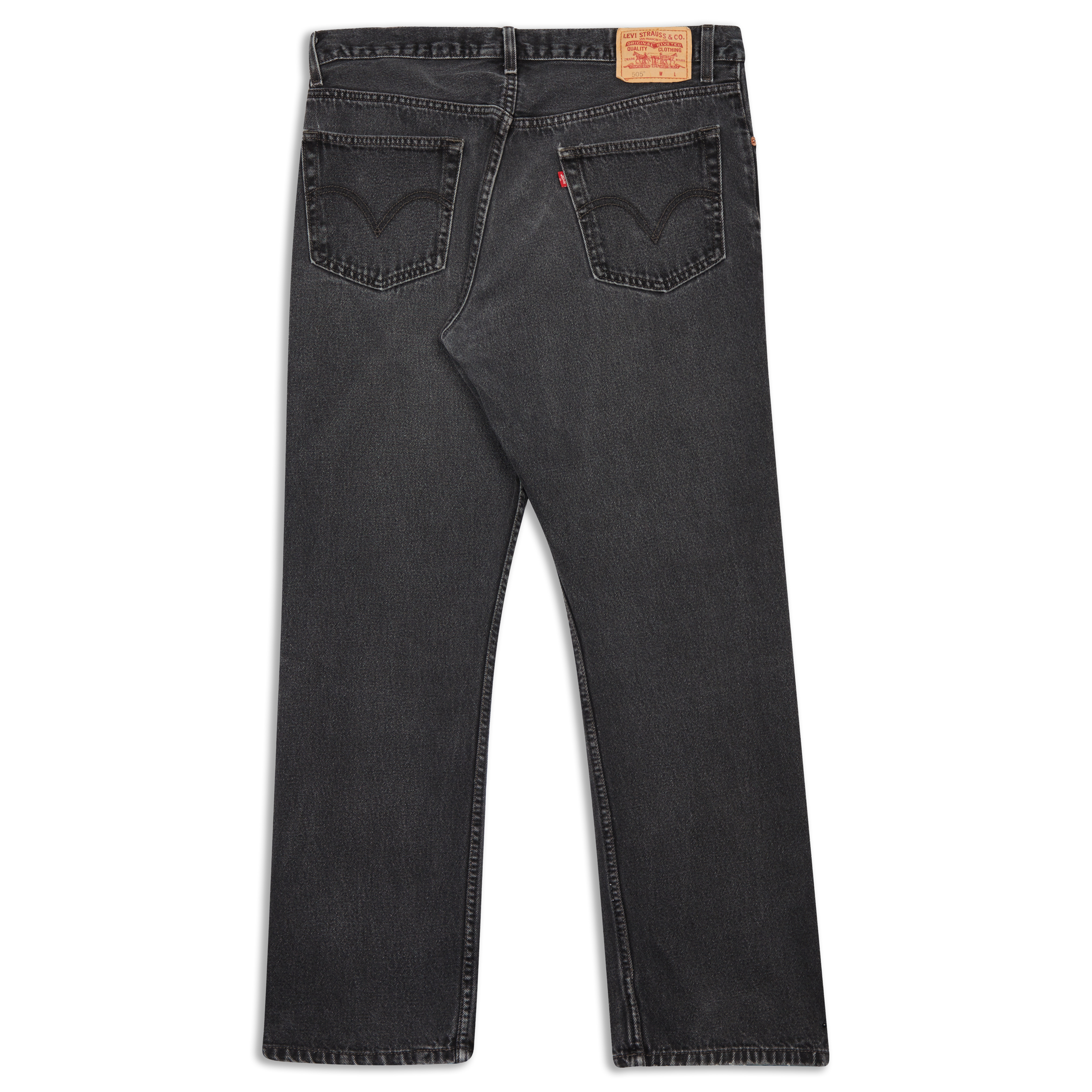 Levis 505™ Fit Jeans Black