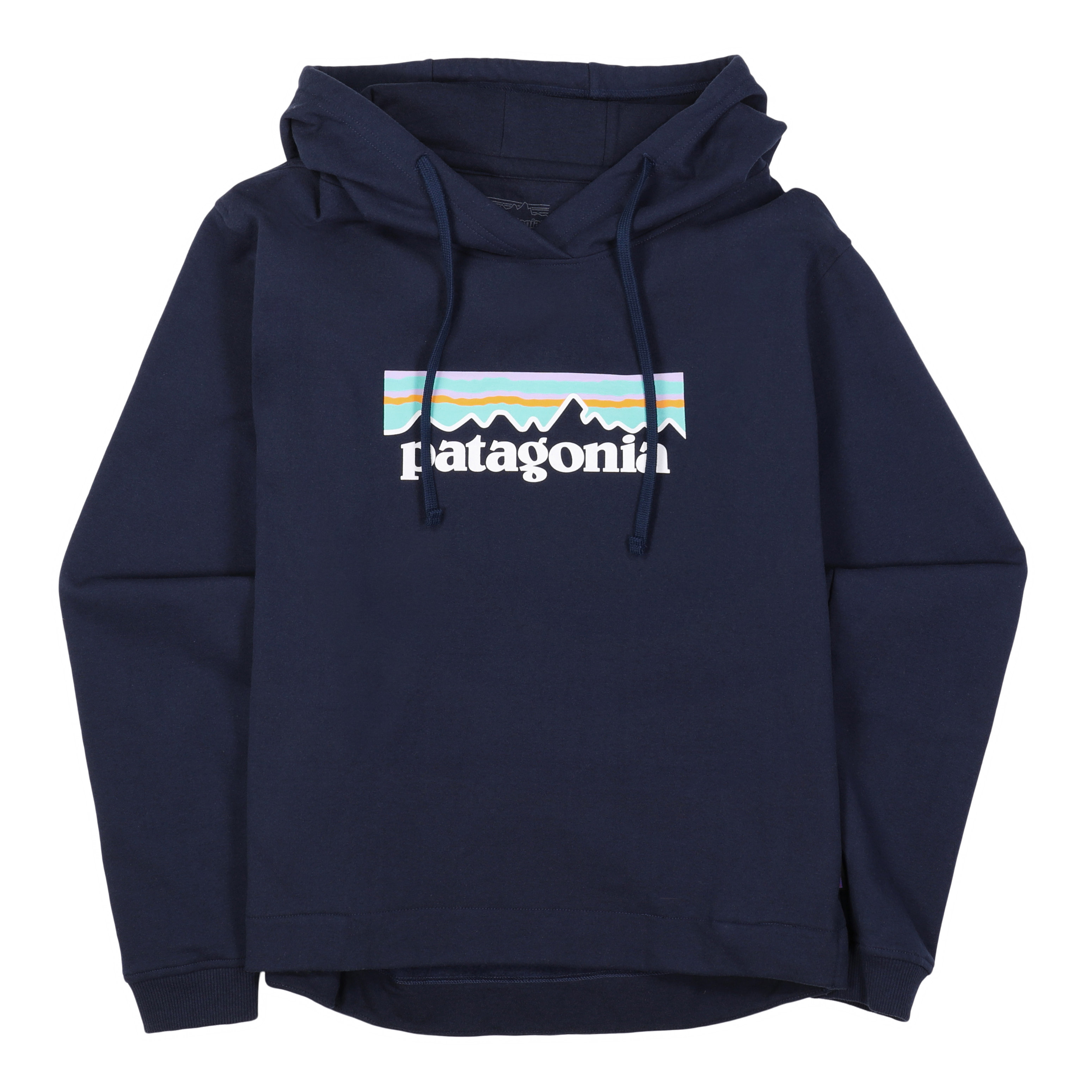 Patagonia Worn Wear Women's Pastel P-6 Logo Uprisal Hoody Classic Navy -  Used