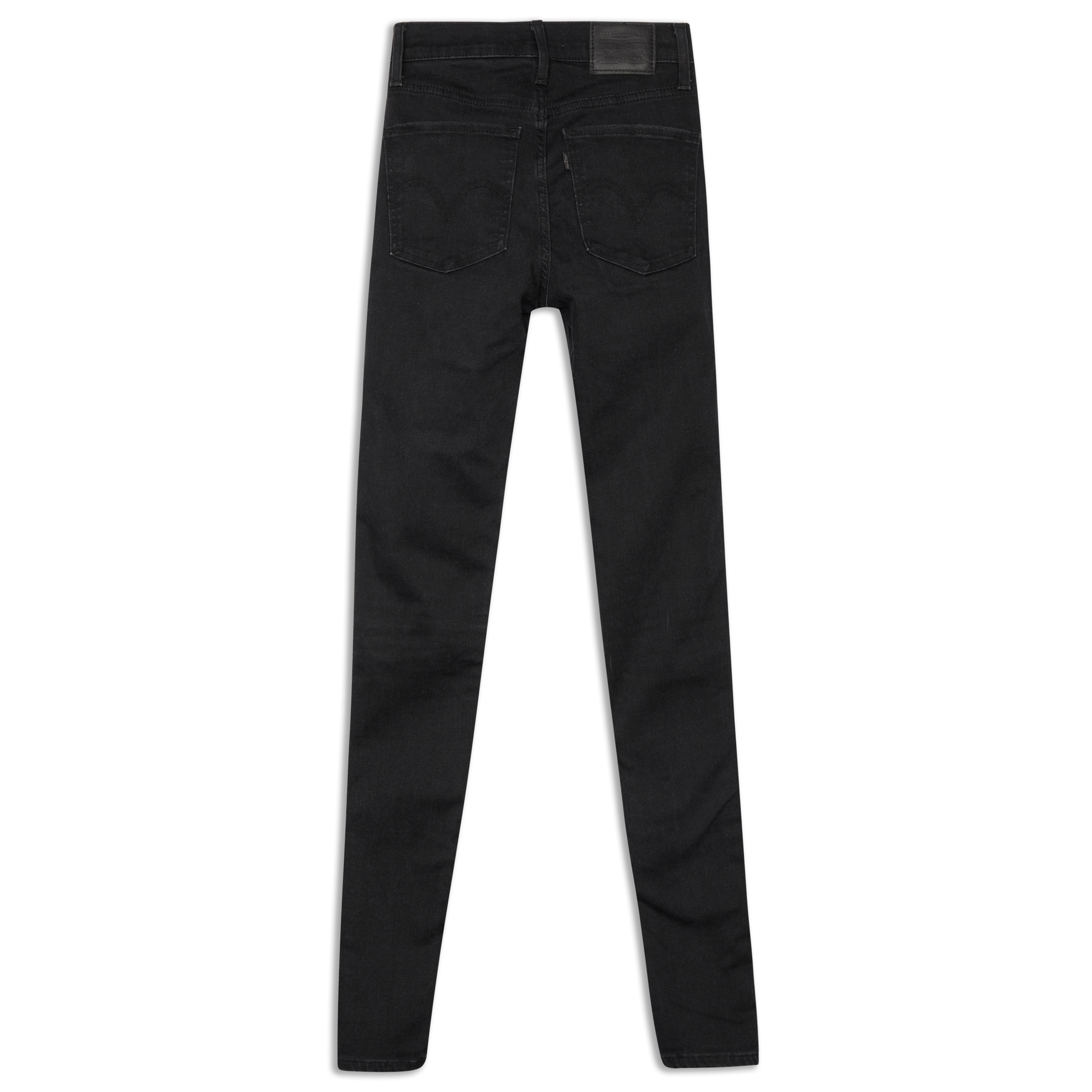 Levi's mile high super skinny black galaxy hotsell