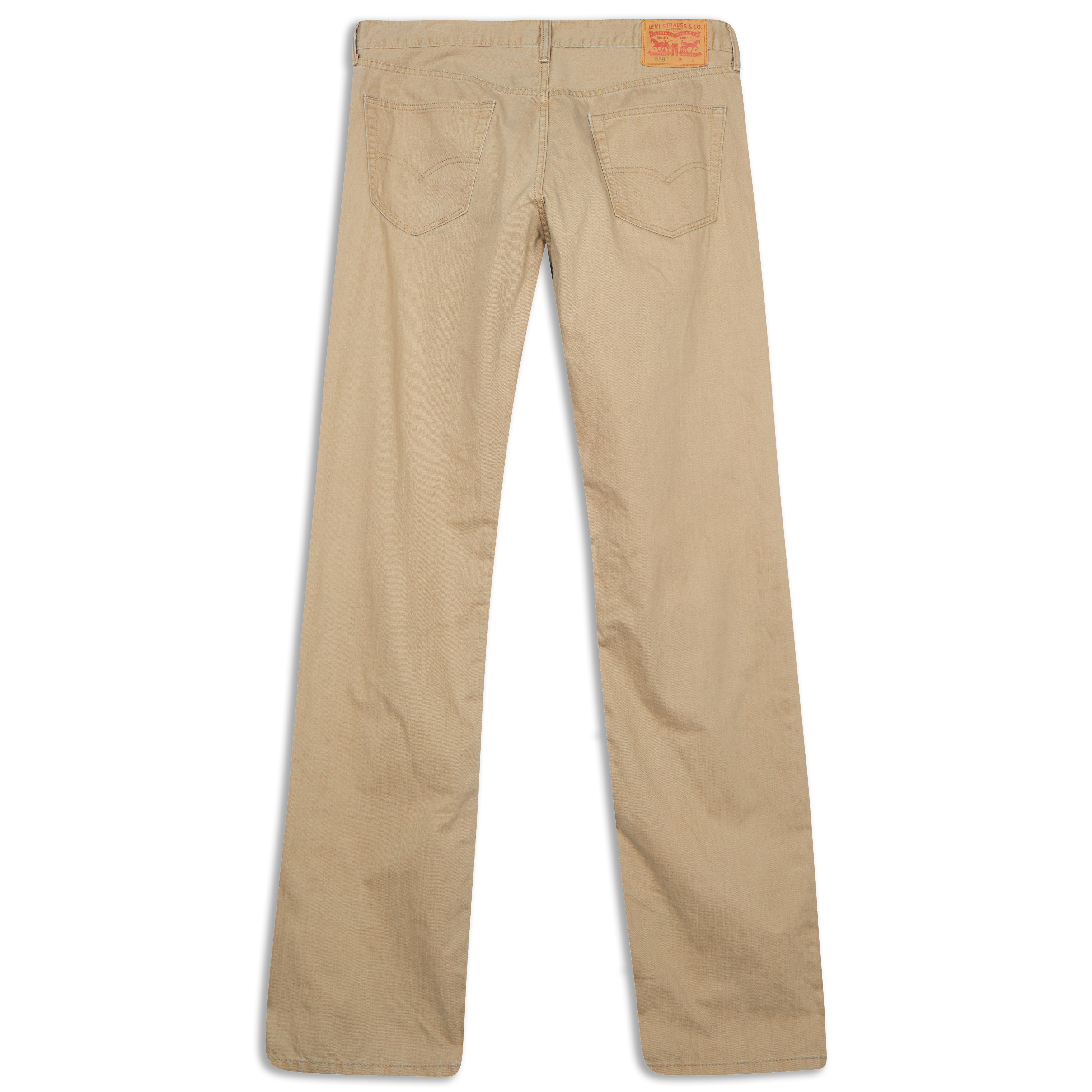 Levis 559™ Relaxed Straight Fit Men's Jeans Tan