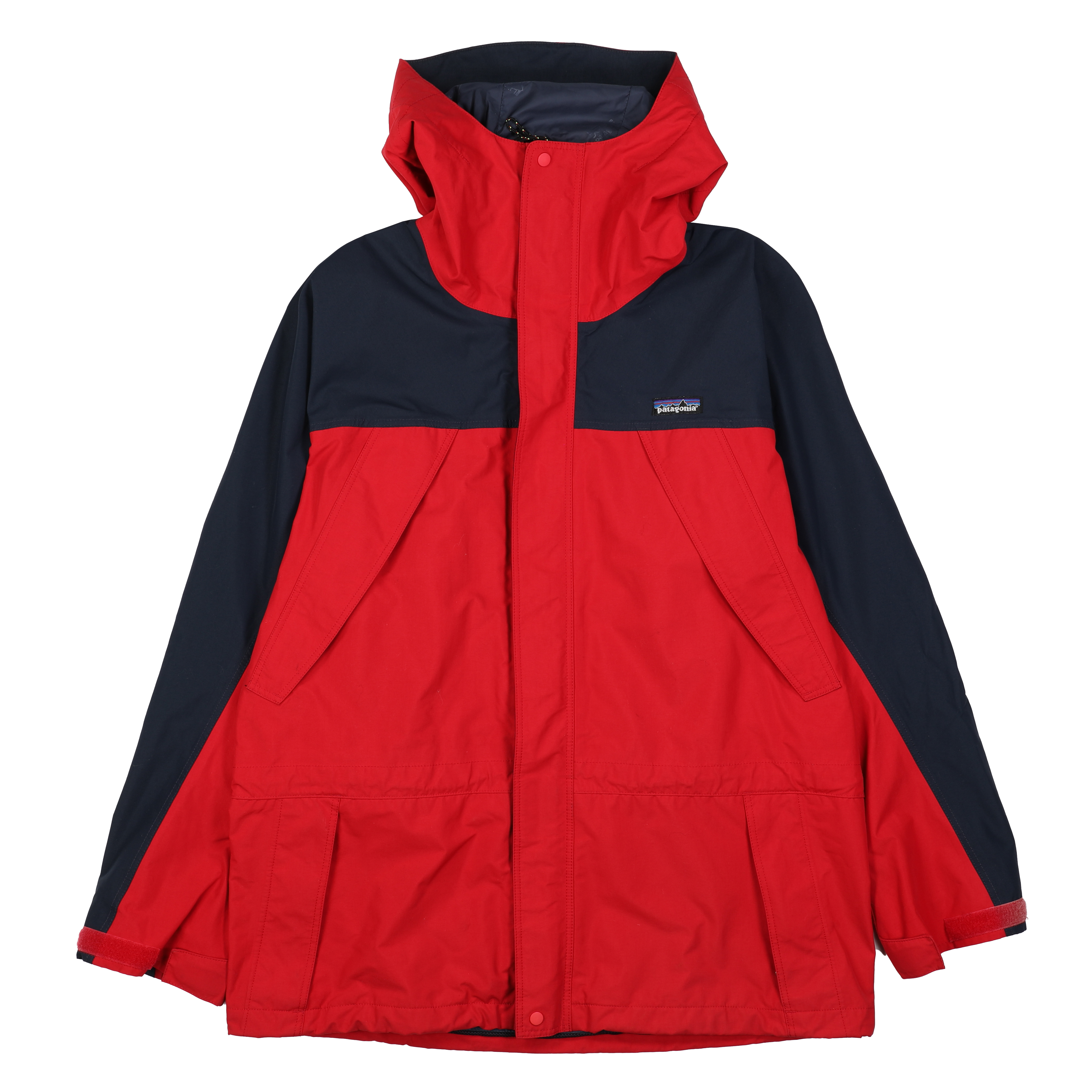 Patagonia Worn Wear Unisex Storm Jacket Navy - Used