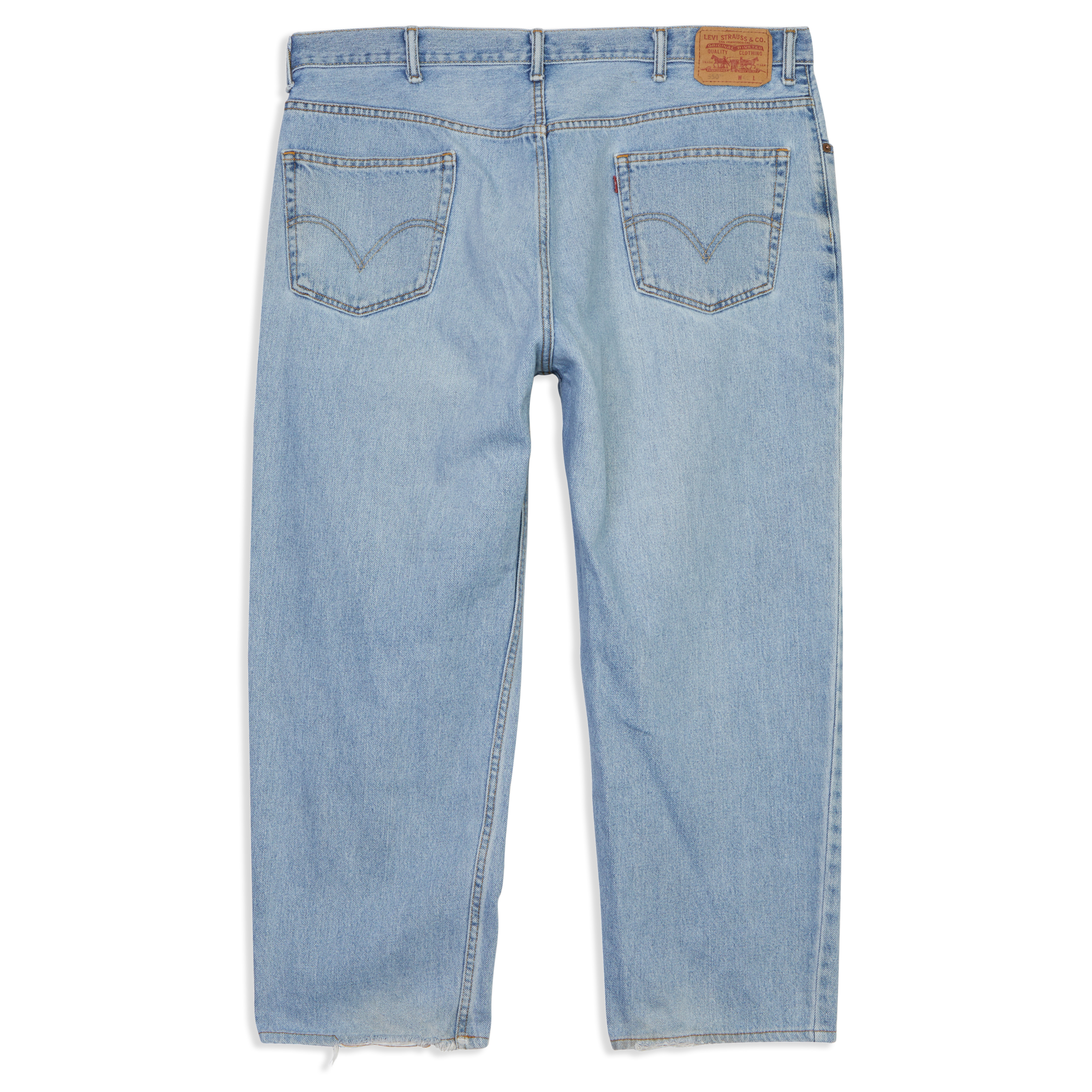 Levis 550™ Relaxed Fit Men's Jeans Light Stonewash