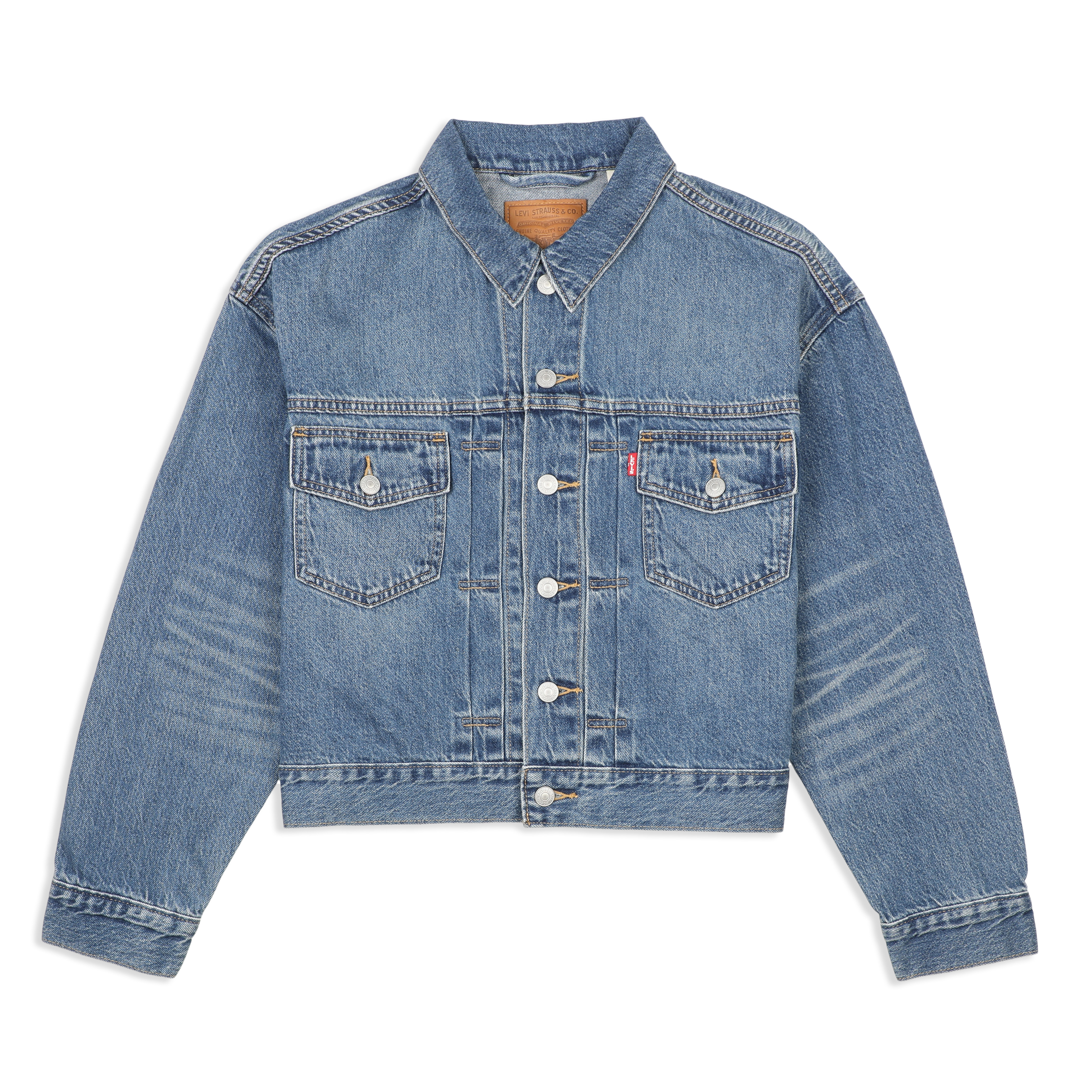 Thrift and Vintage Levi's Jean Jackets and Truckers