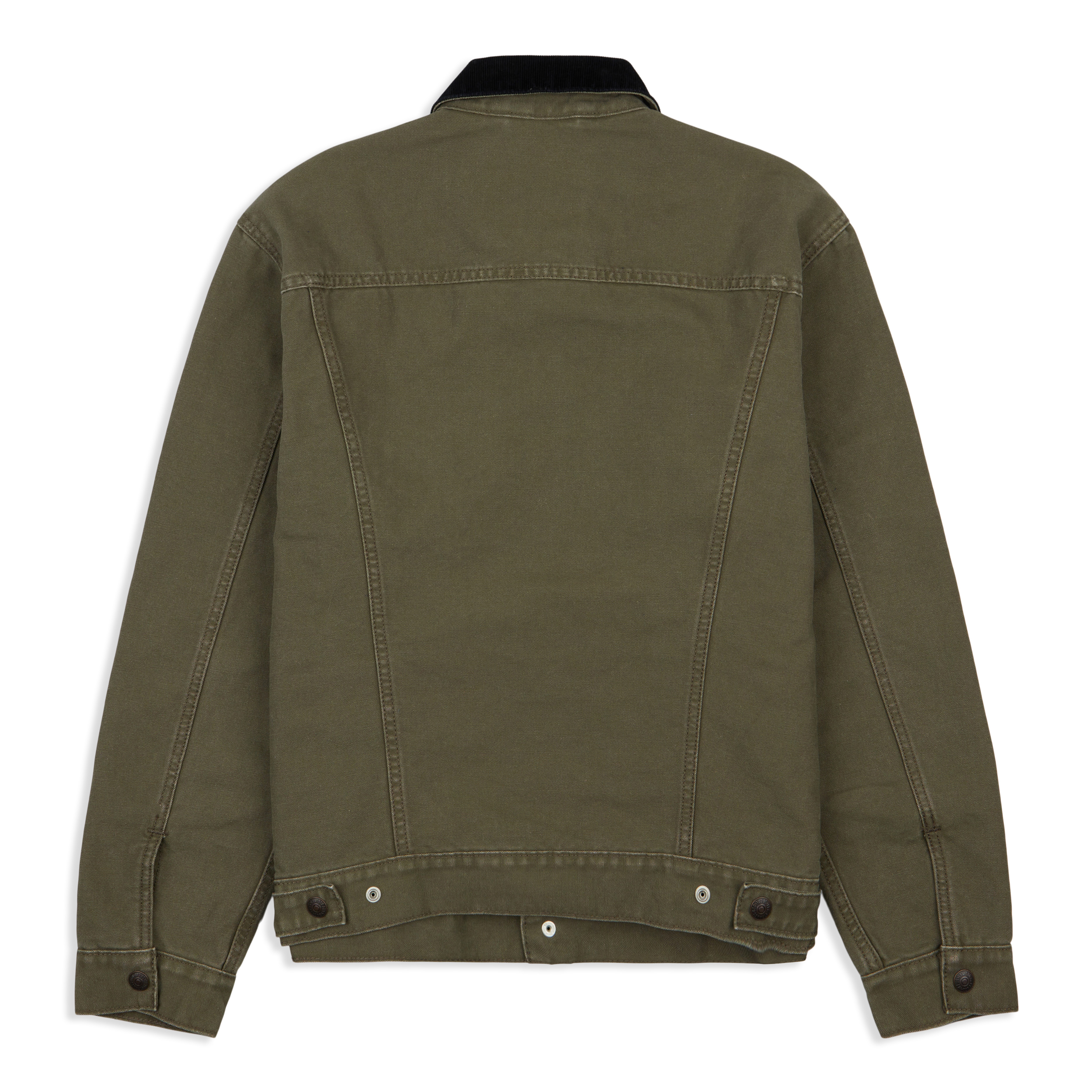 Rarelevis Commuter Trucker Olive Green Jacket/levis Multipocket Jacket/japan  Release/white Label -  Canada