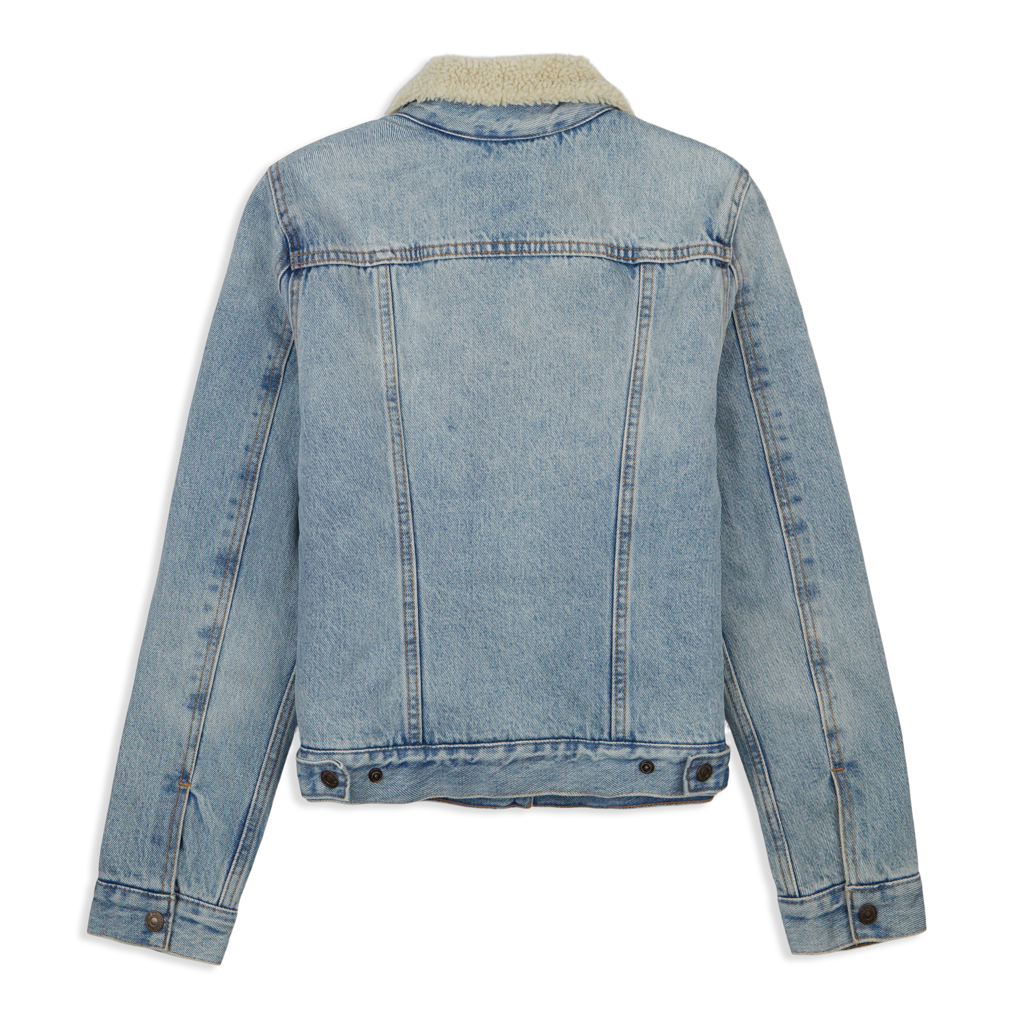 Levis Original Sherpa Trucker Jacket Strangeways