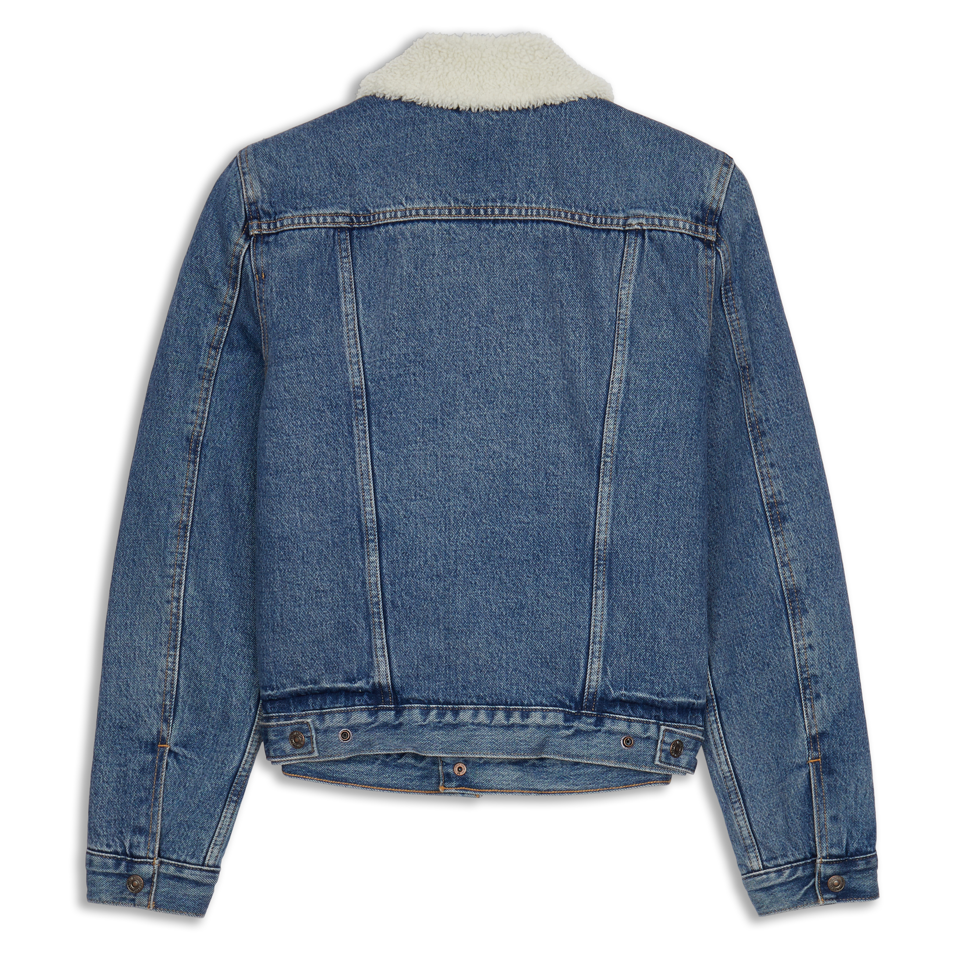 Original Sherpa Trucker Jacket - Medium Wash | Levi's® US