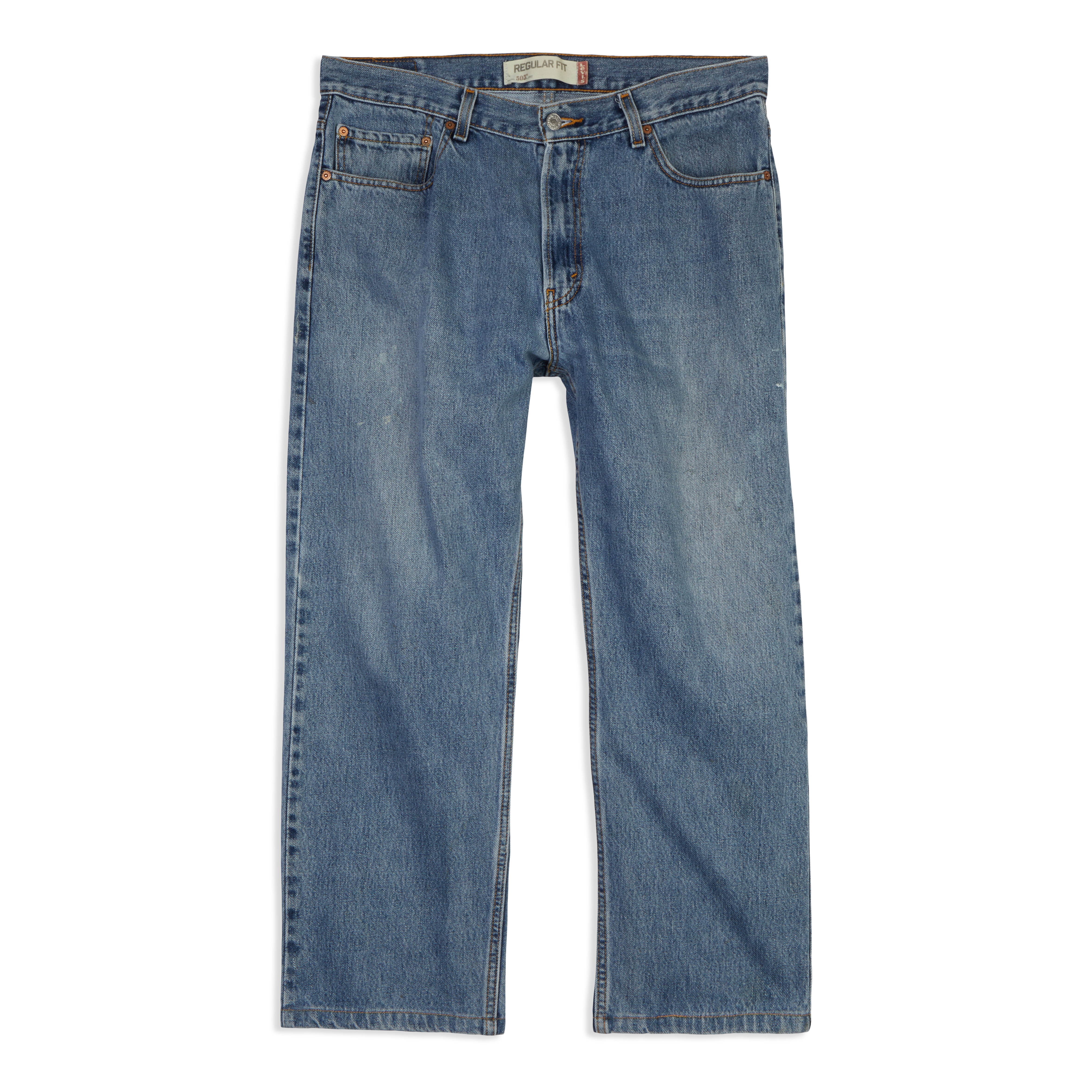 Levis 505™ Regular Fit Men's Jeans Dark Stonewash