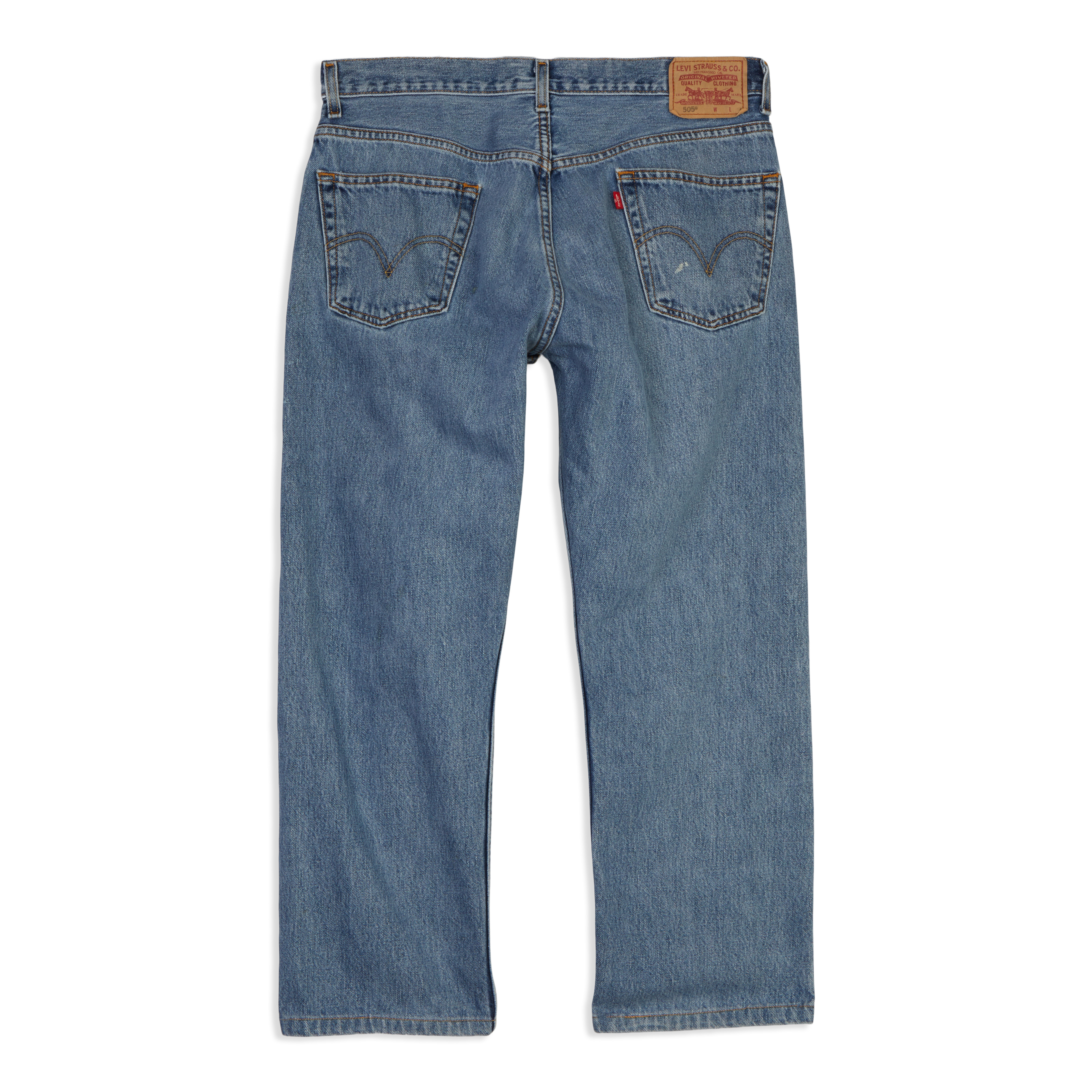 Levis 505™ Regular Fit Men's Jeans Dark Stonewash