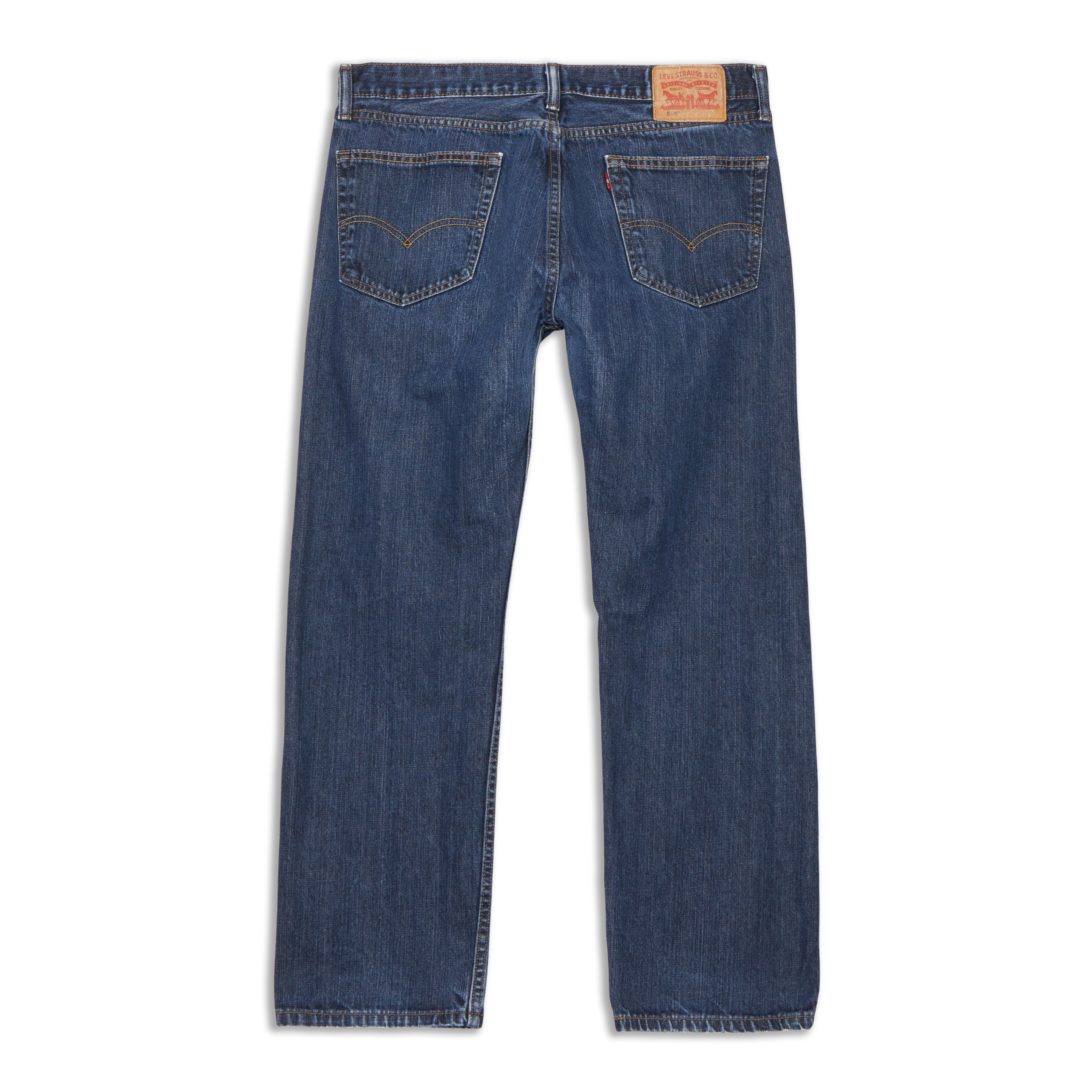 Levis 505 clearance tumbled rigid