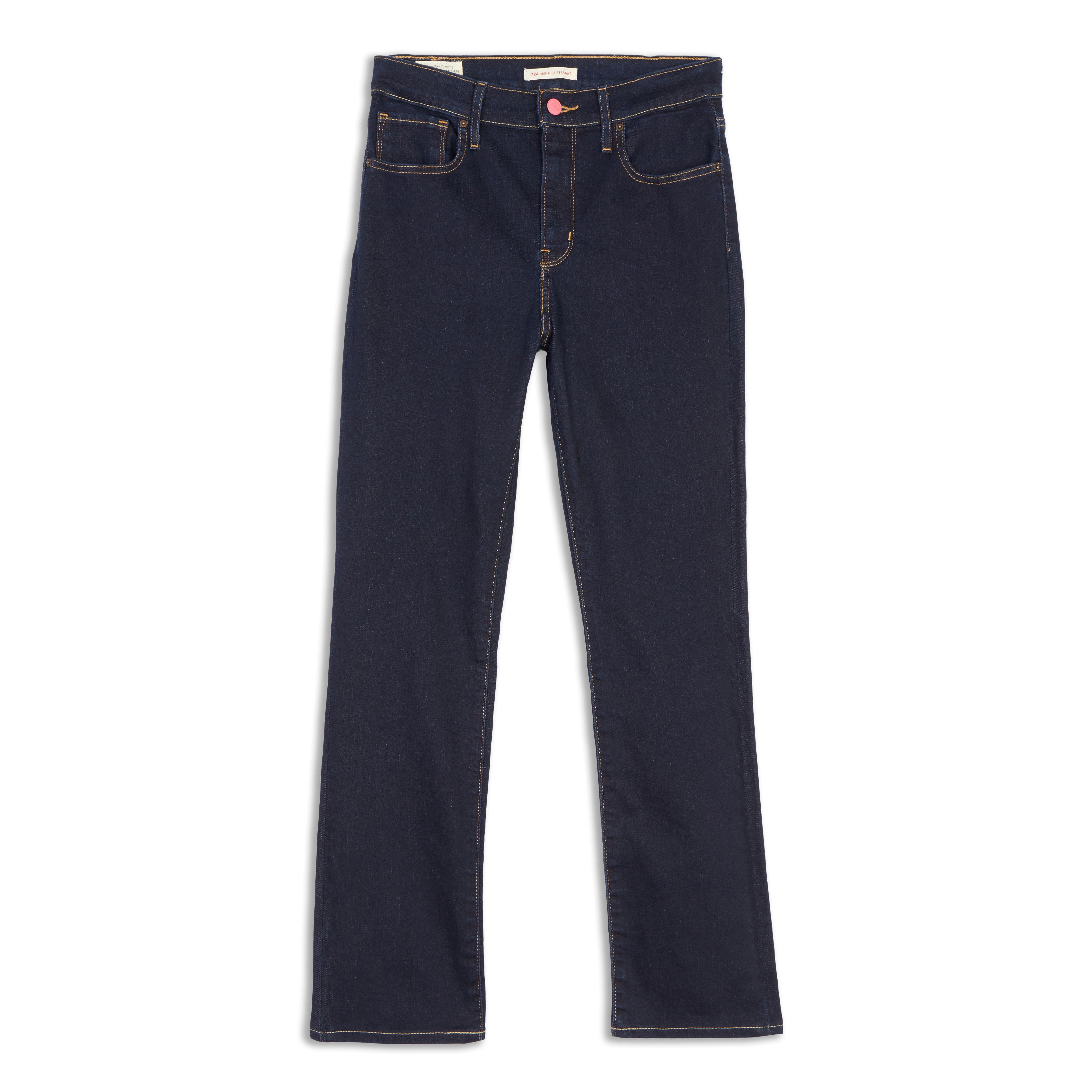 Levis 724 High Rise Straight Women's Jeans To The Nine