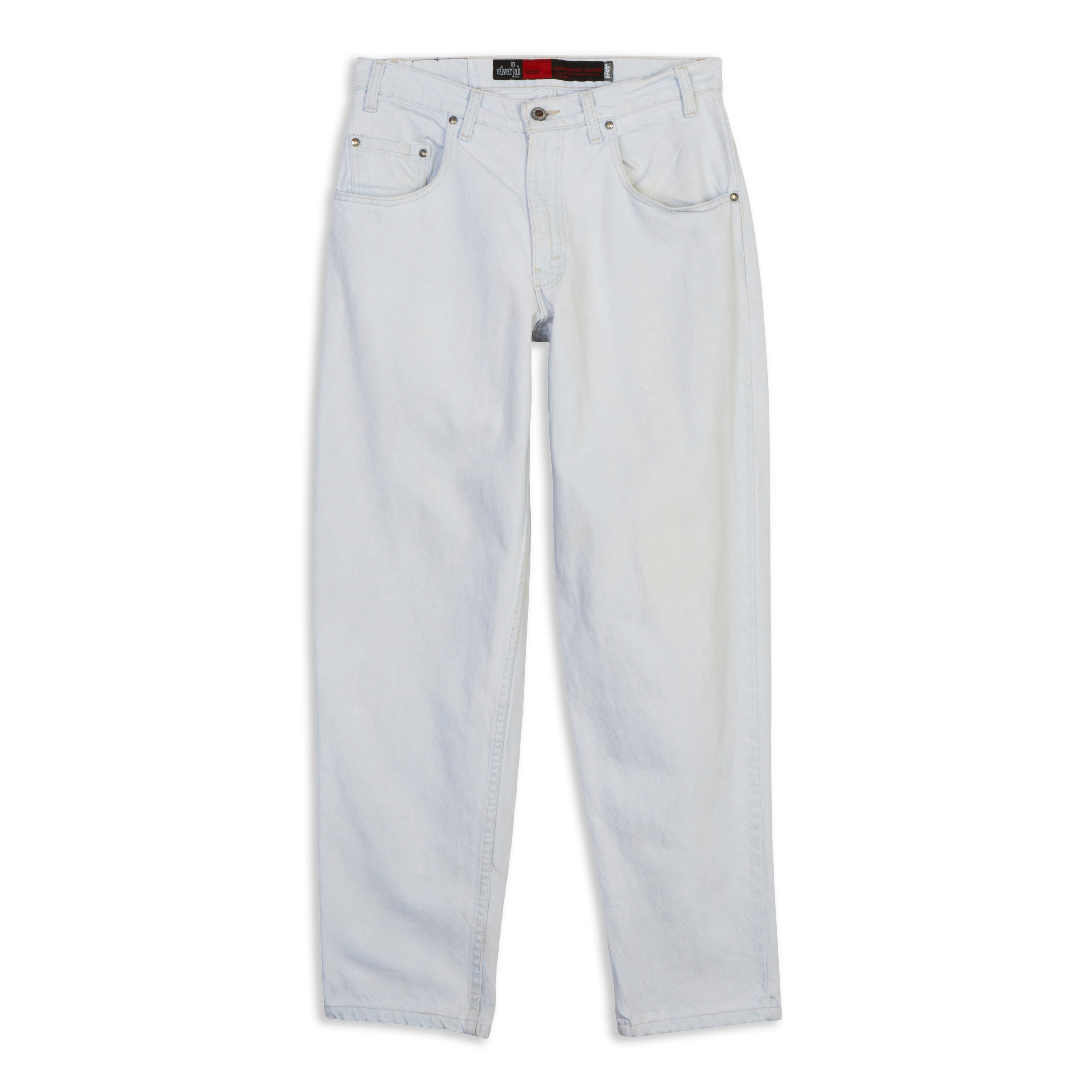 Levis SilverTab™ Loose Jeans White Levis SilverTab™ Loose Jeans White