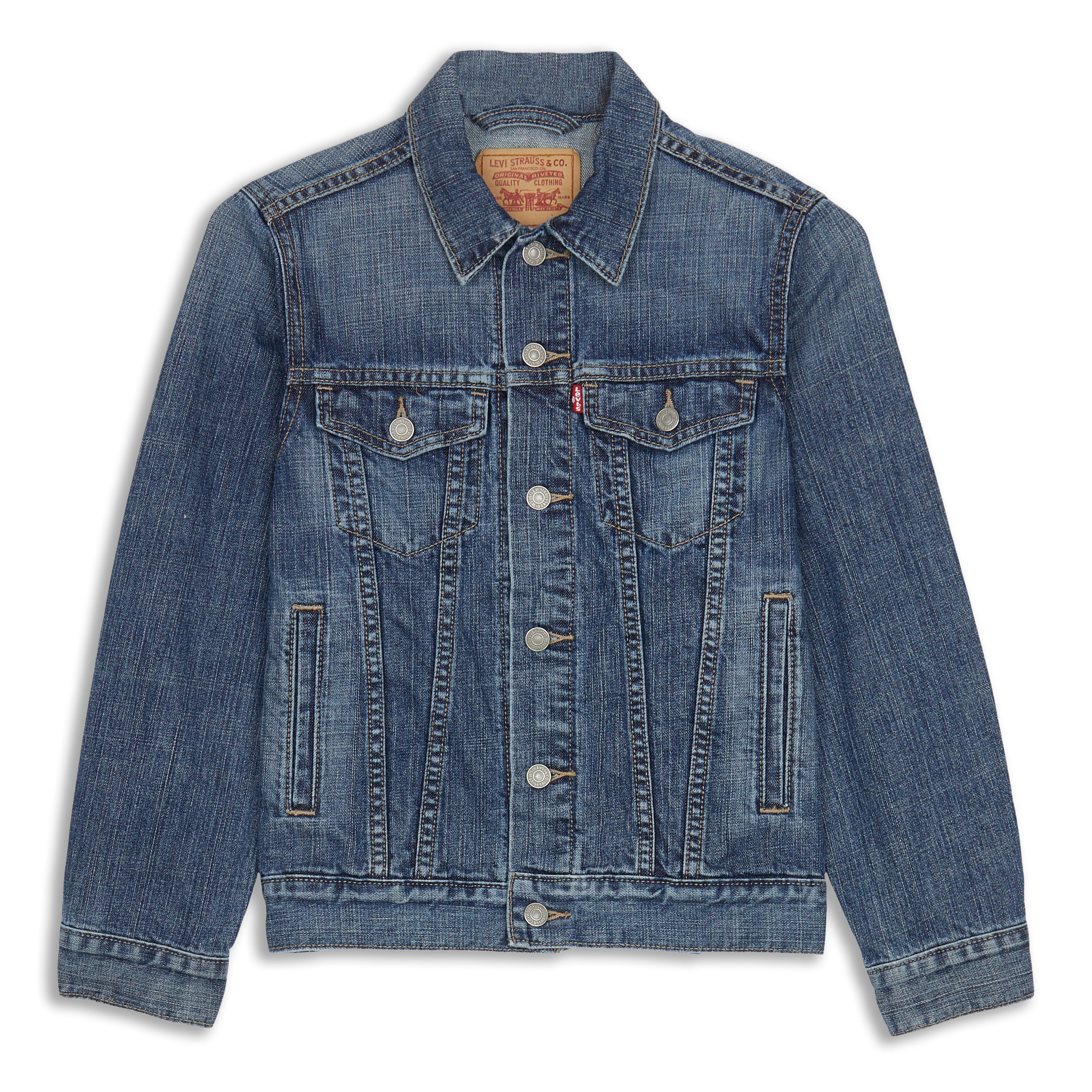 levi's trucker jacket raw