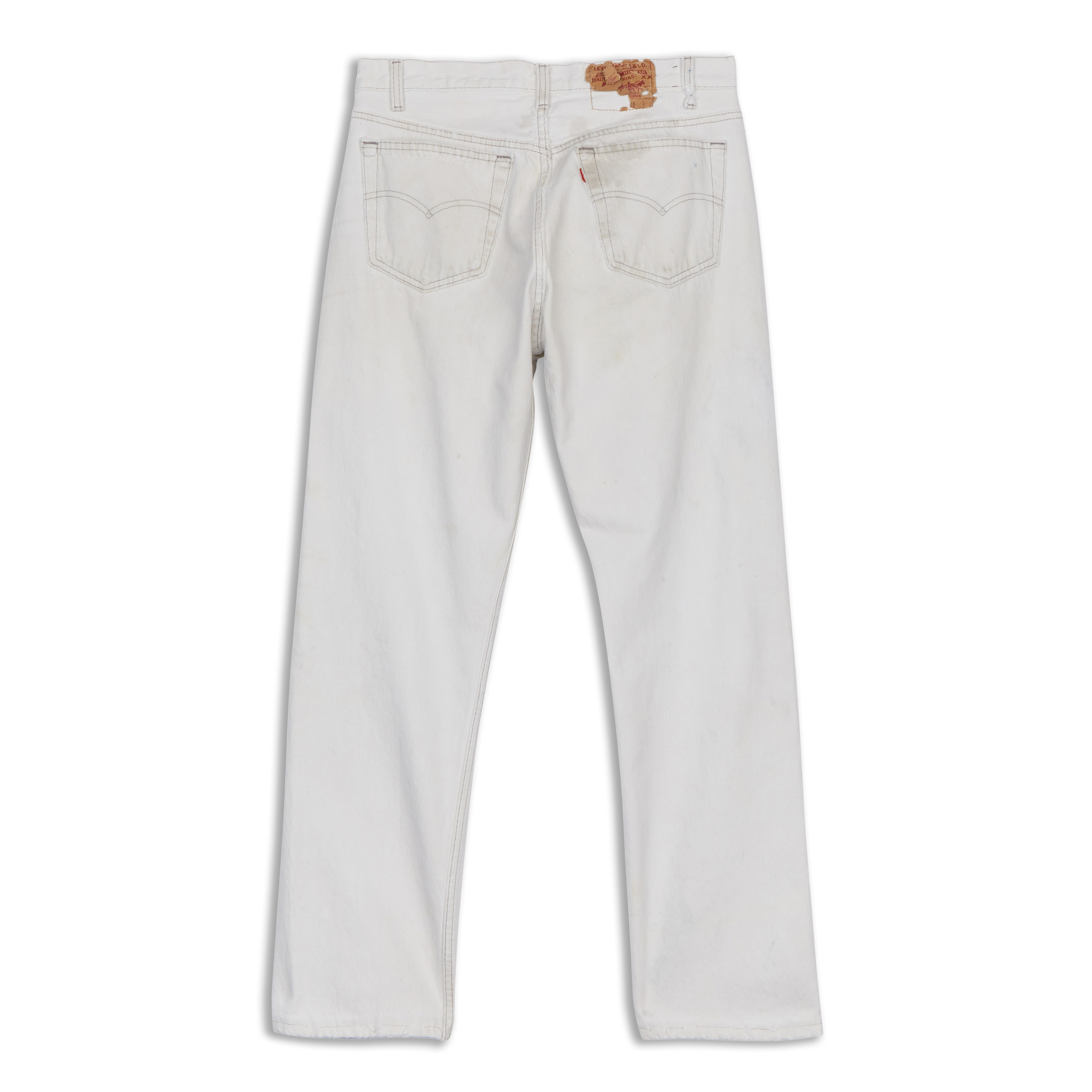 Levis 501 optic white online