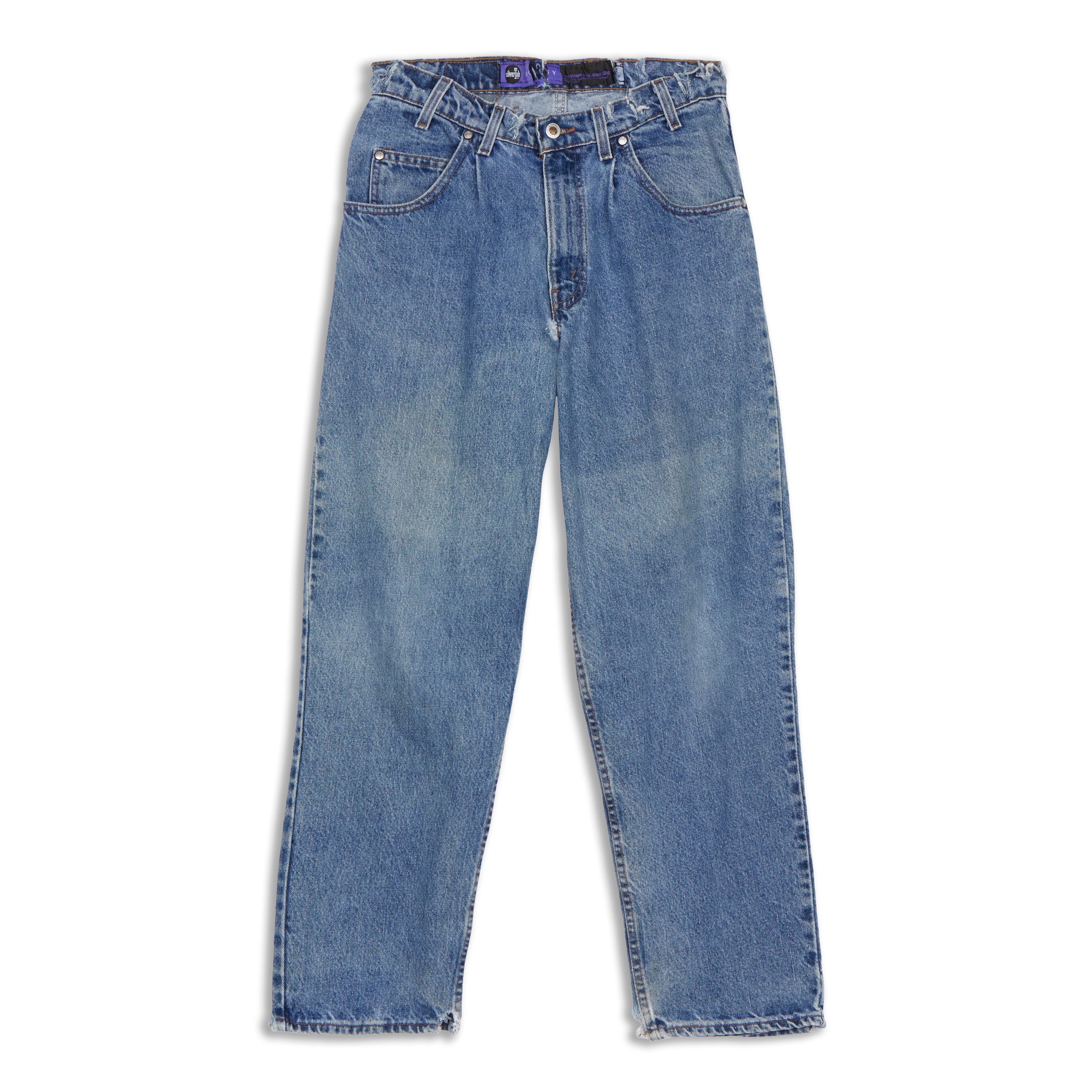 SilverTab™ Baggy Pleated Jeans