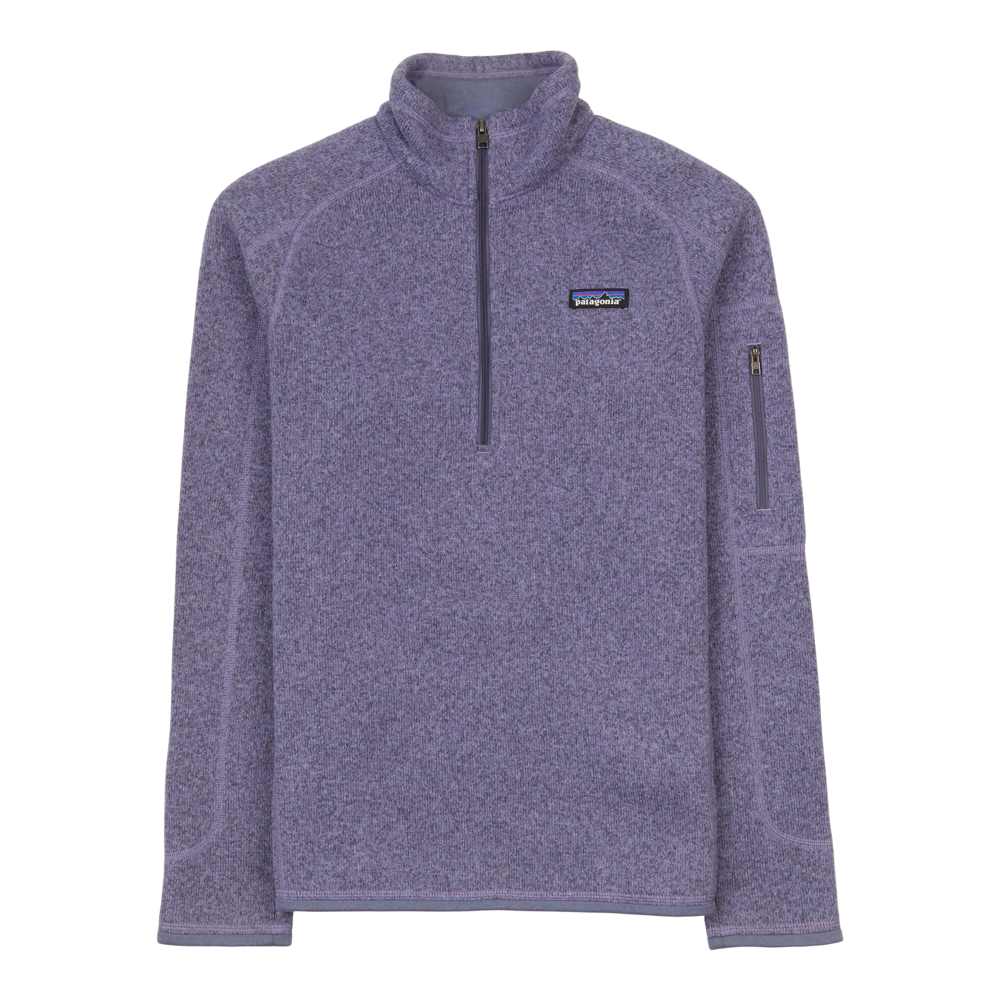 patagonia purple sweater