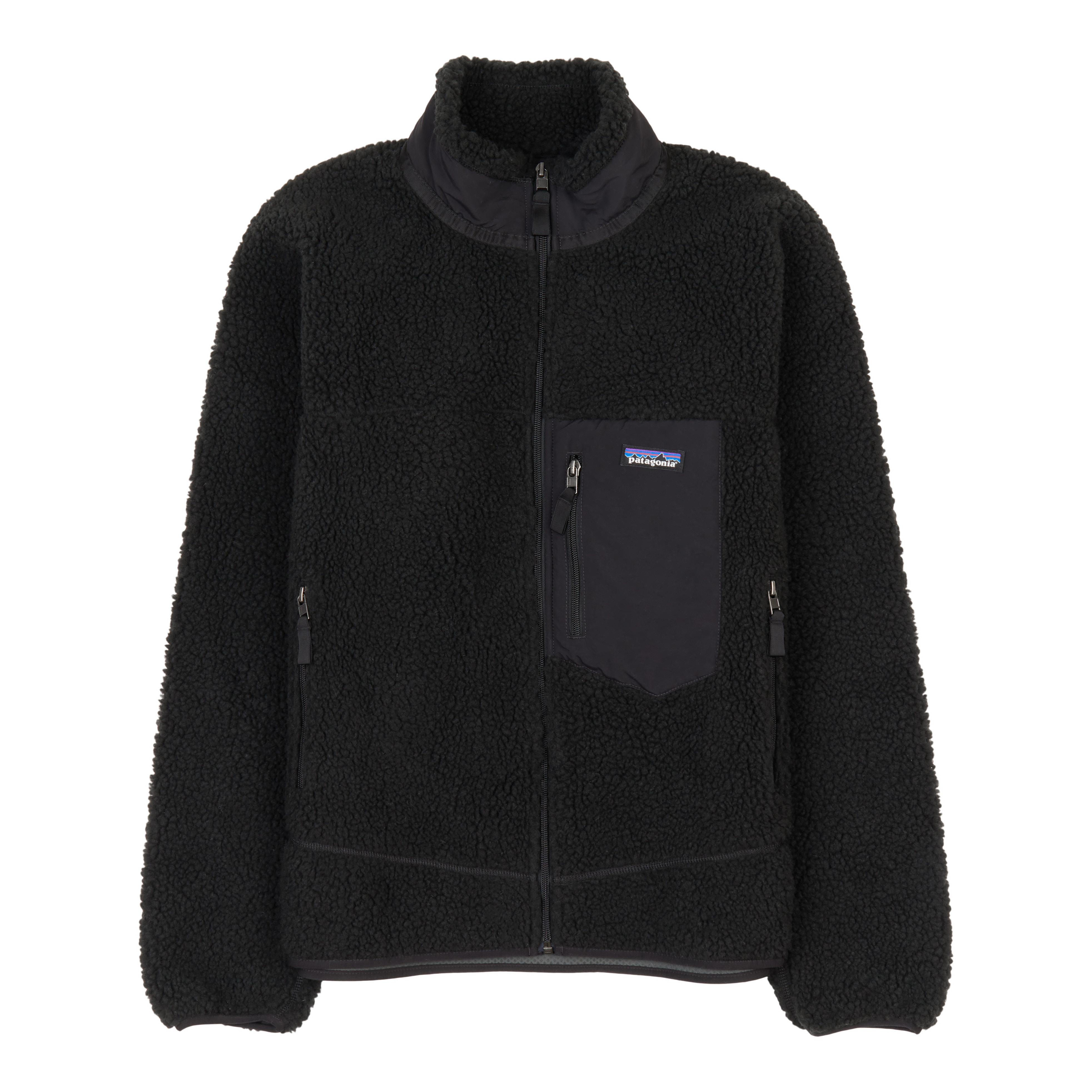 052112● patagonia Retro X JACKET M ブラック