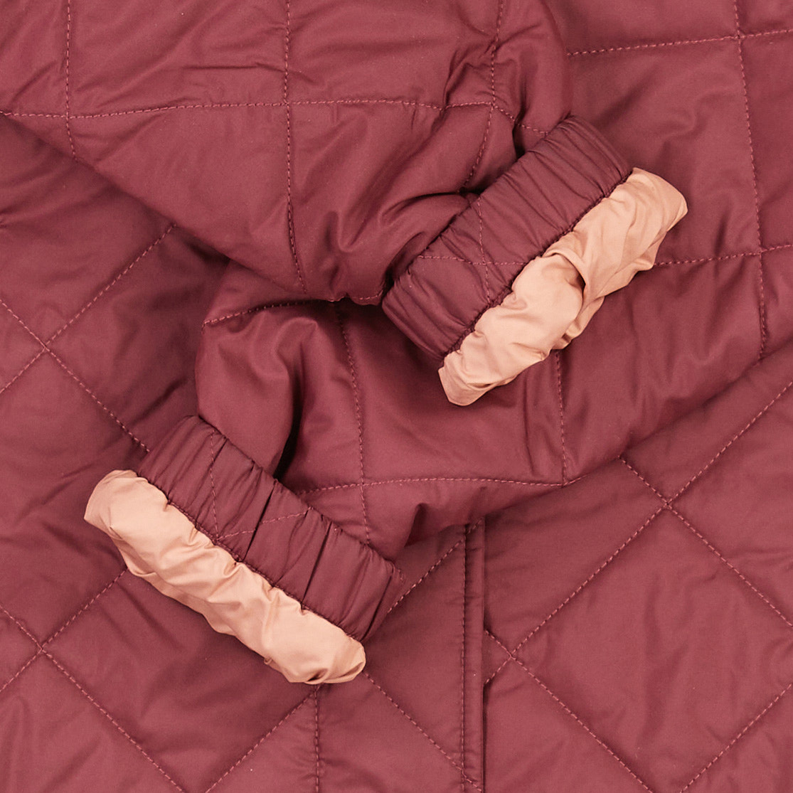 Patagonia Worn Wear Girls' Diamond Quilt Jacket New Navy - Used